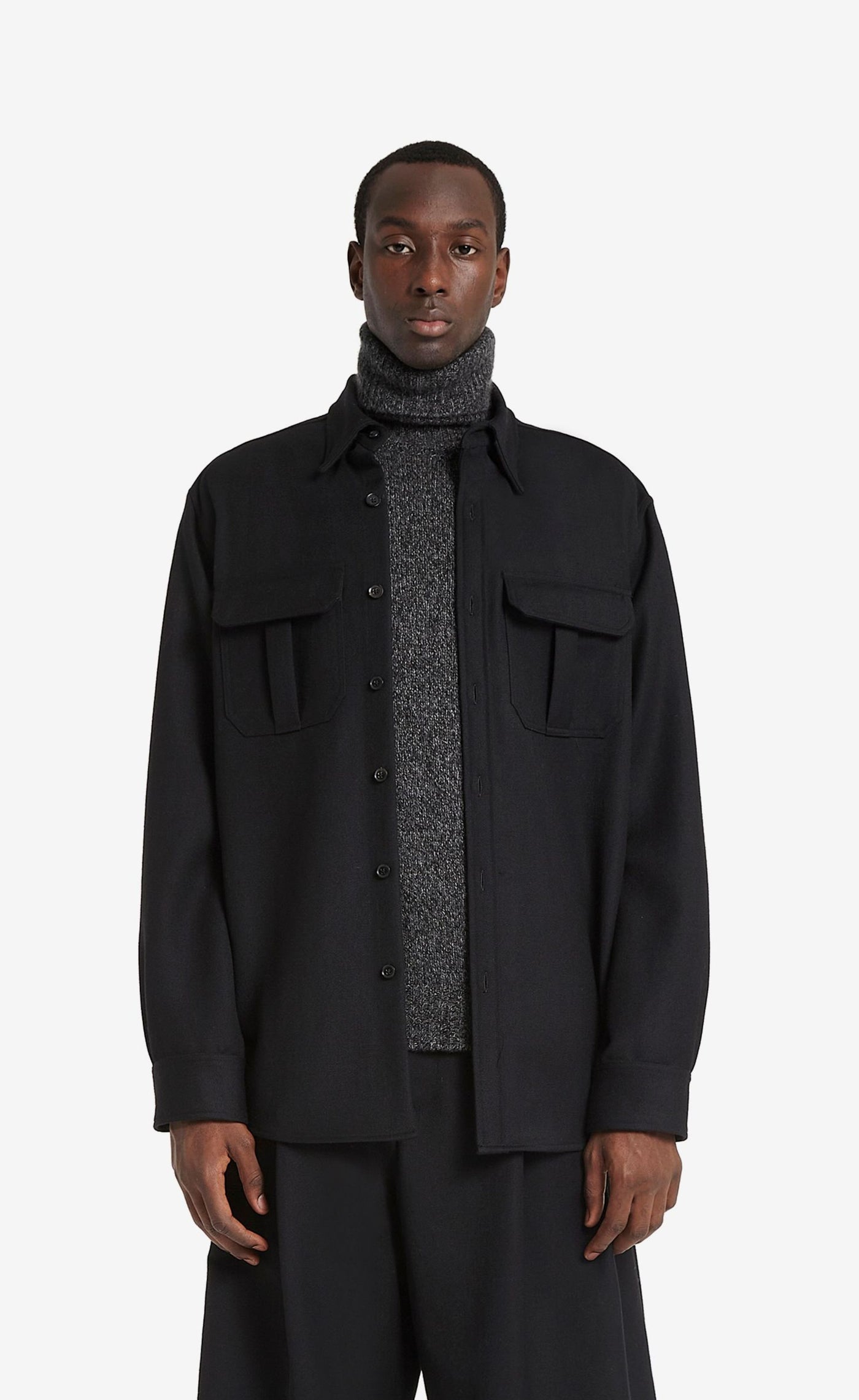 MODERN MILITARY SHIRT