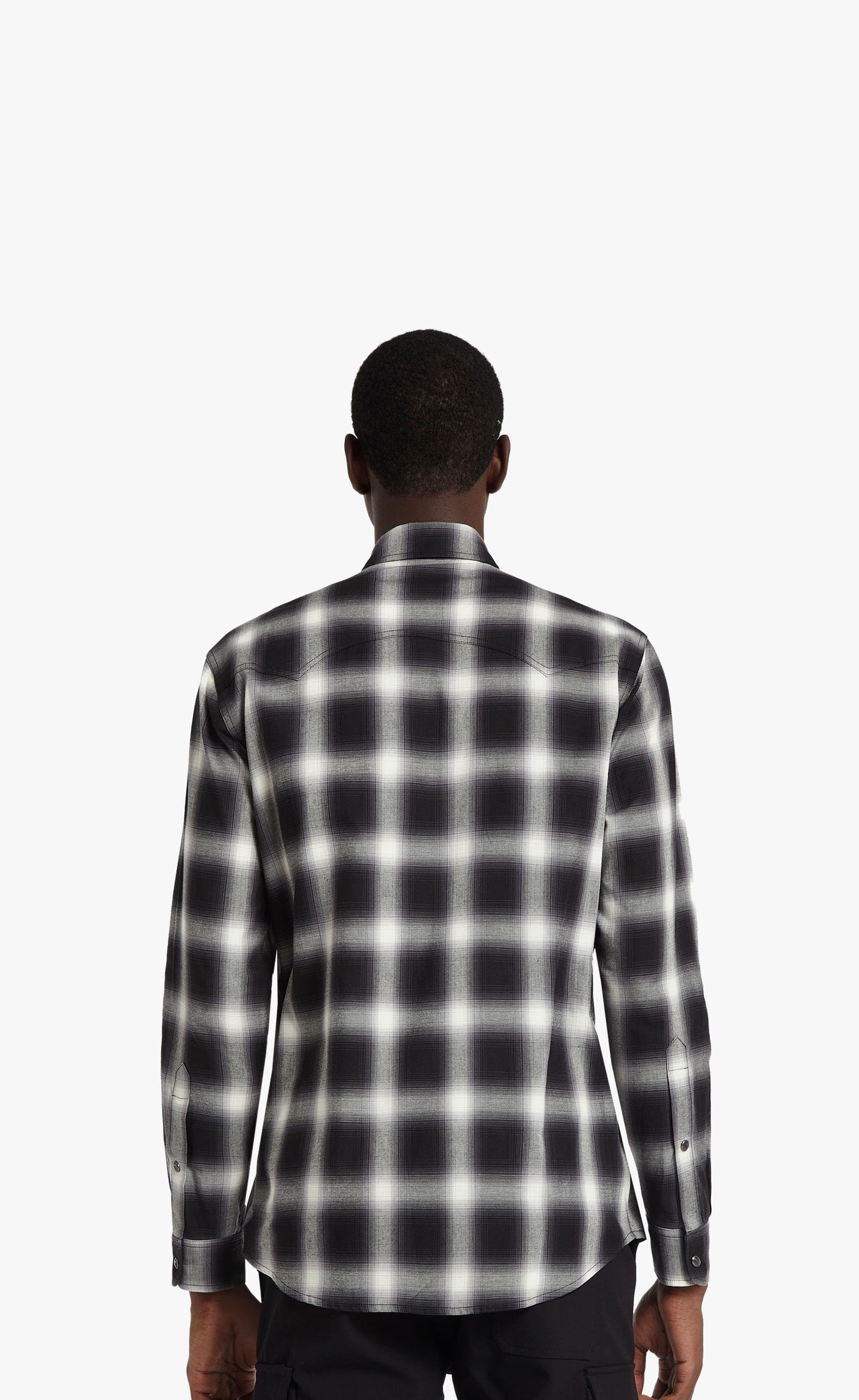 Ombre Western Shirt