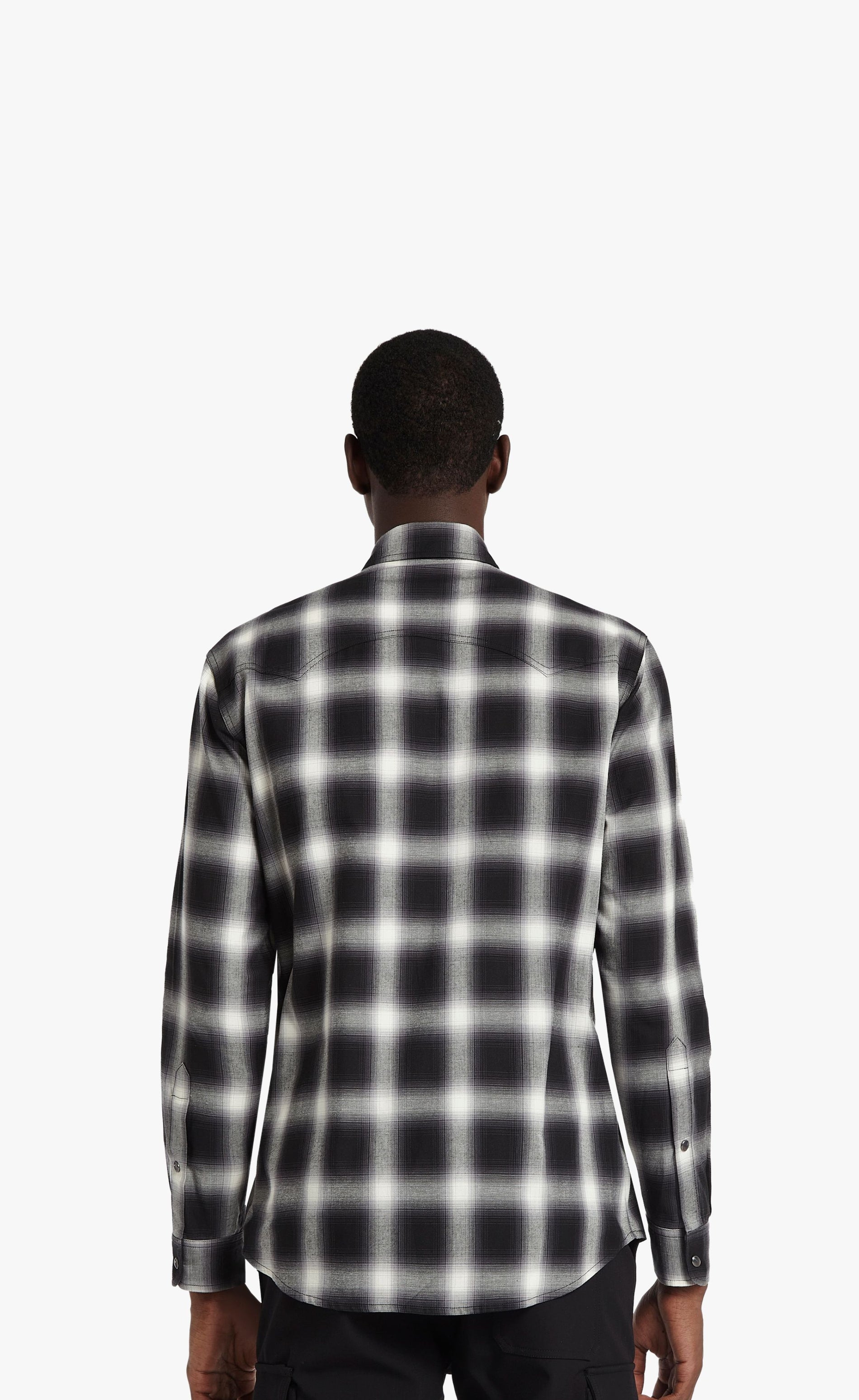 Ombre Western Shirt