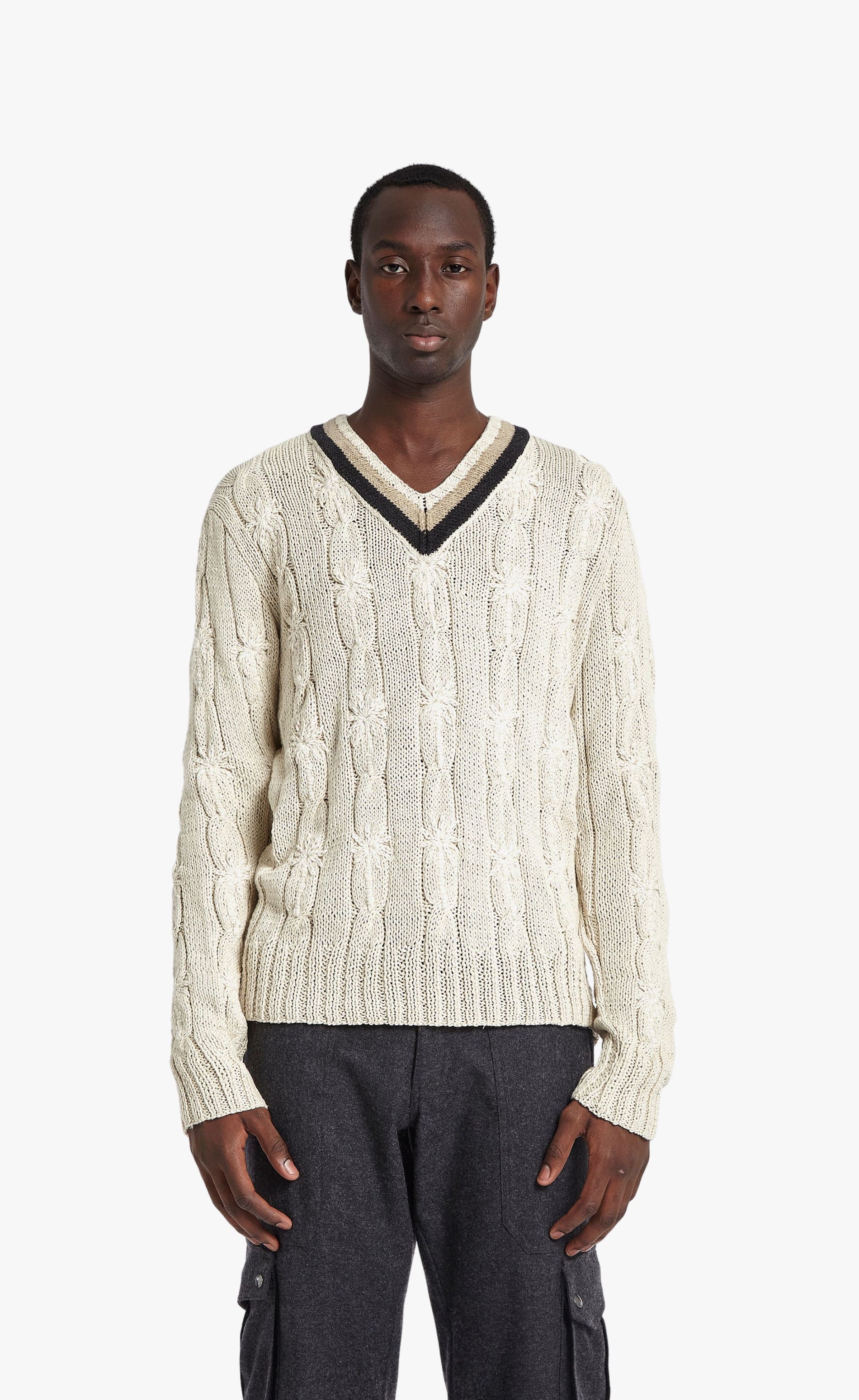 Palm Cricket Sweater
