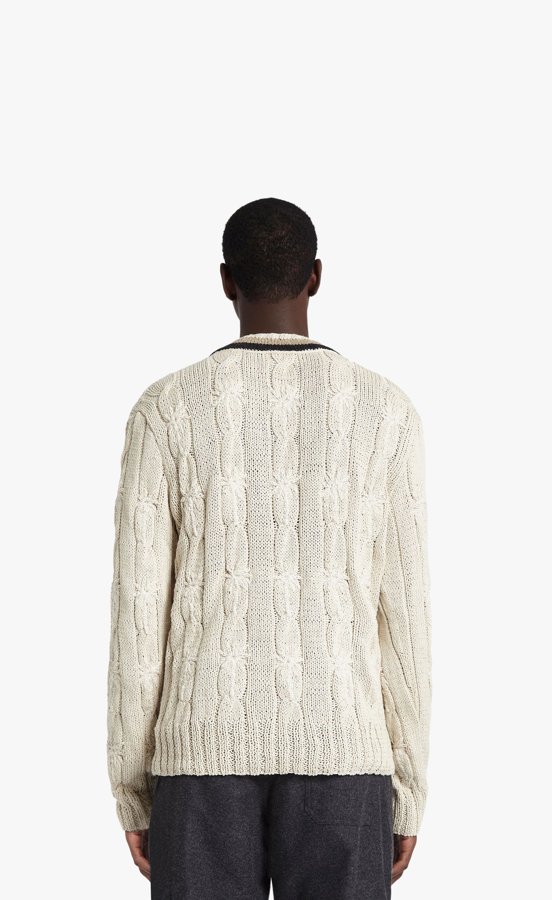 Palm Cricket Sweater