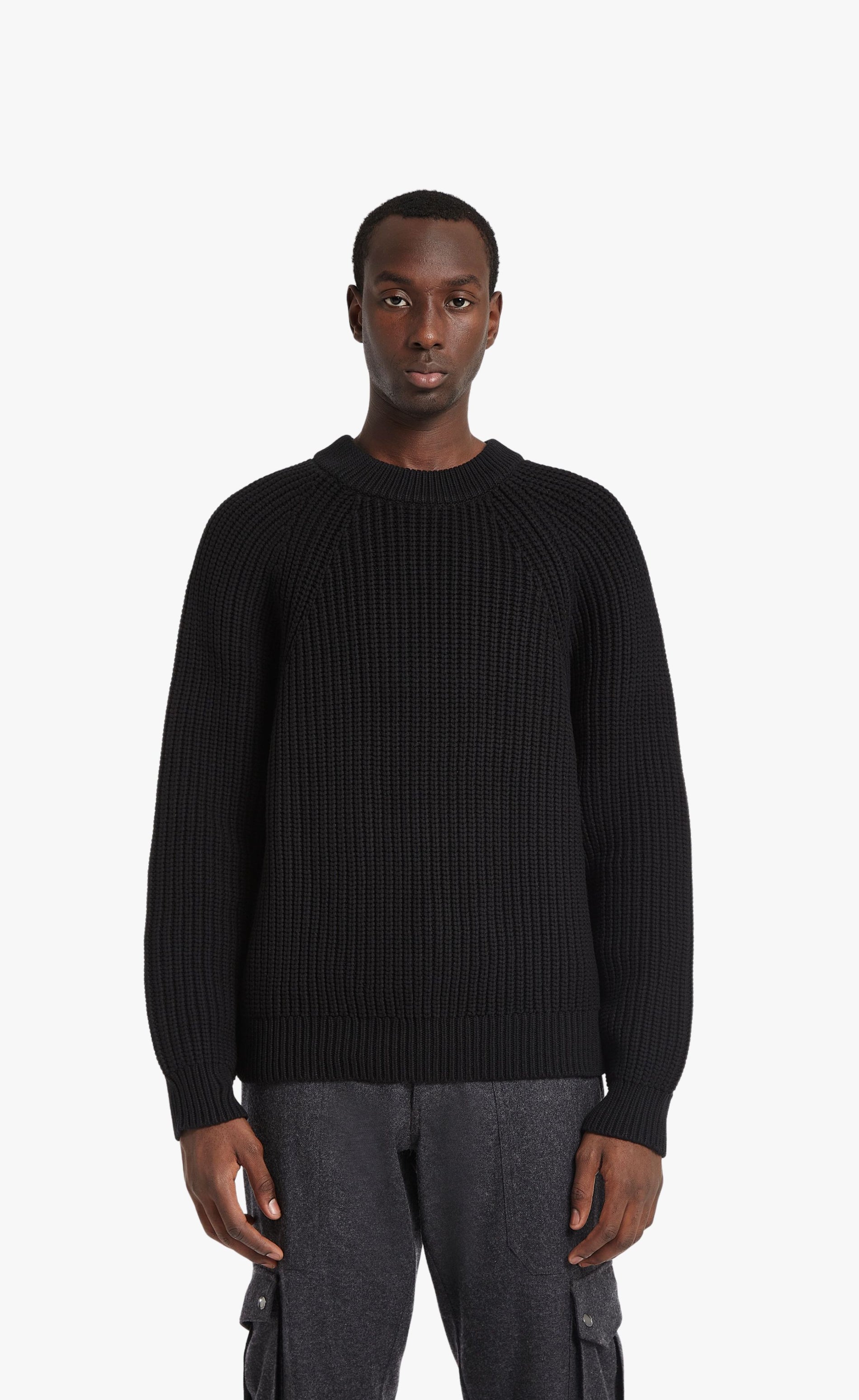 Rib Knit Sweater