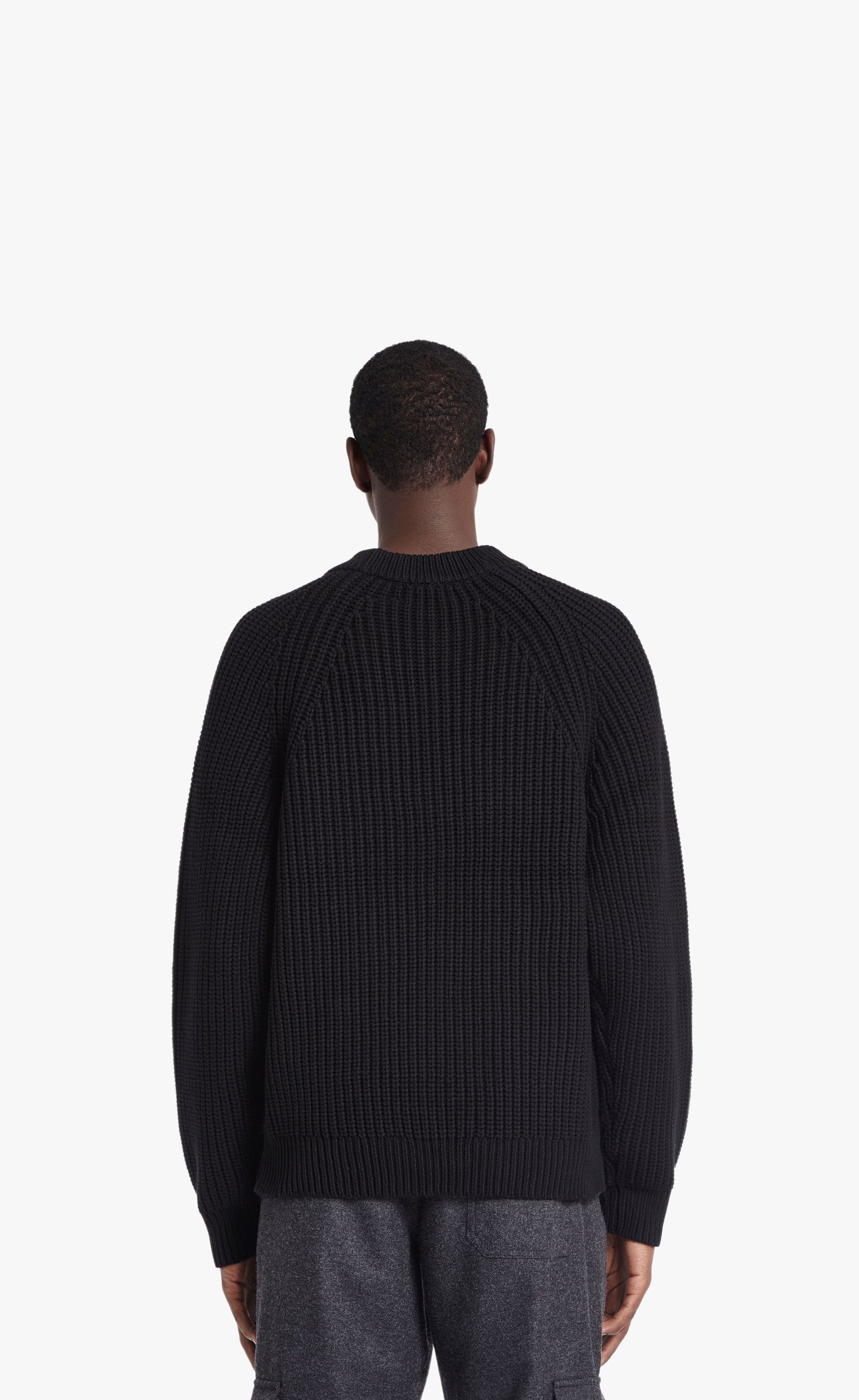 Rib Knit Sweater