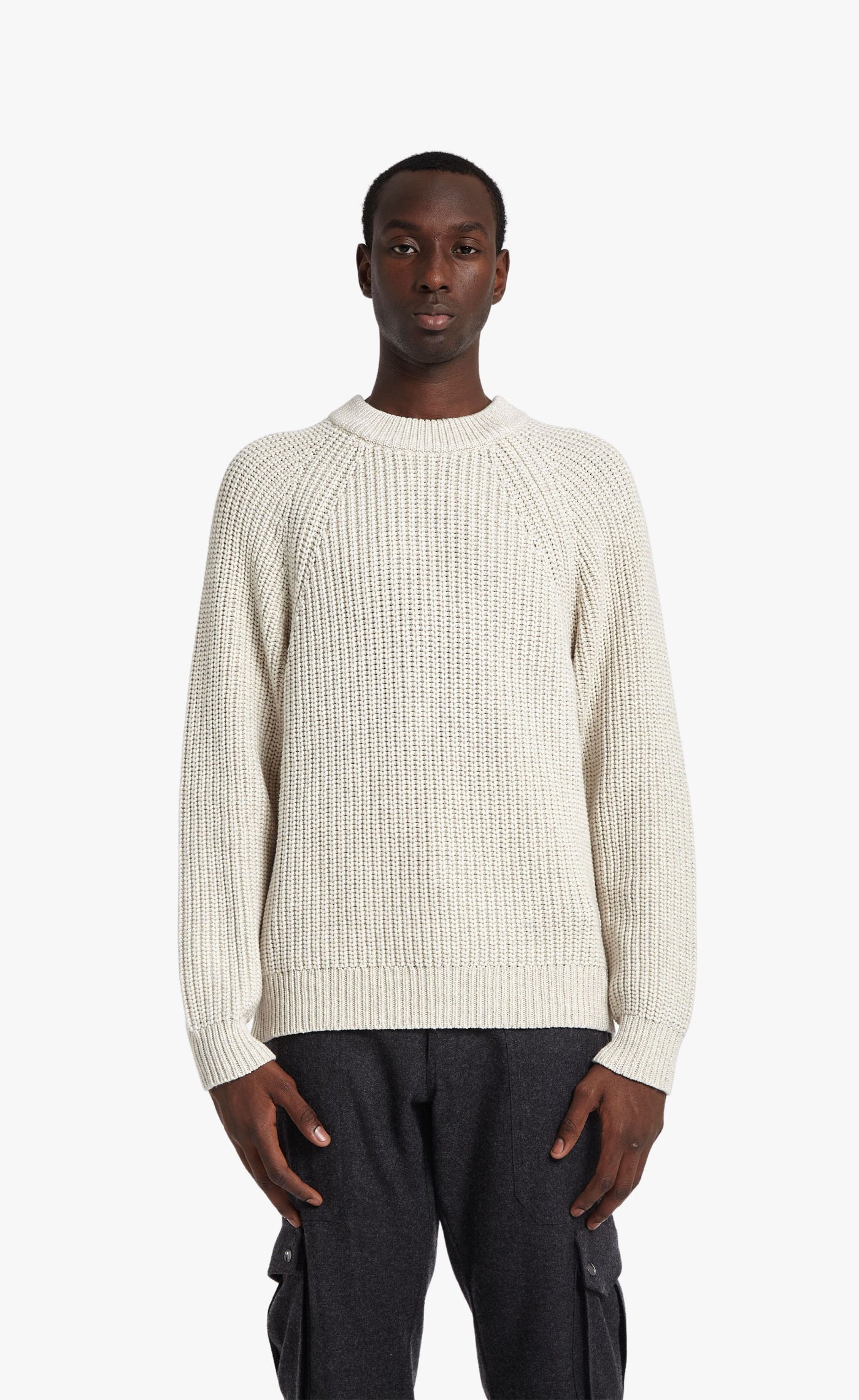 Rib Knit Sweater