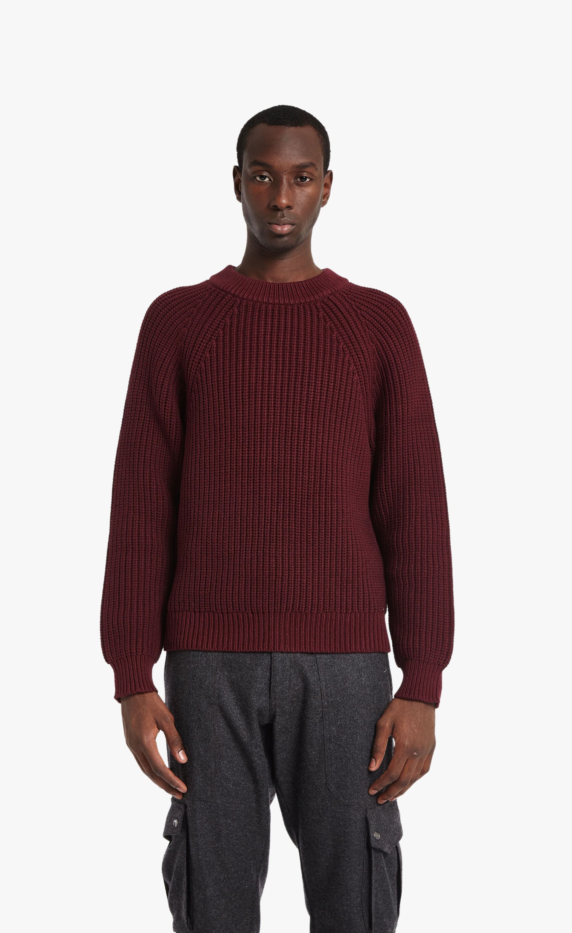 Rib Knit Sweater