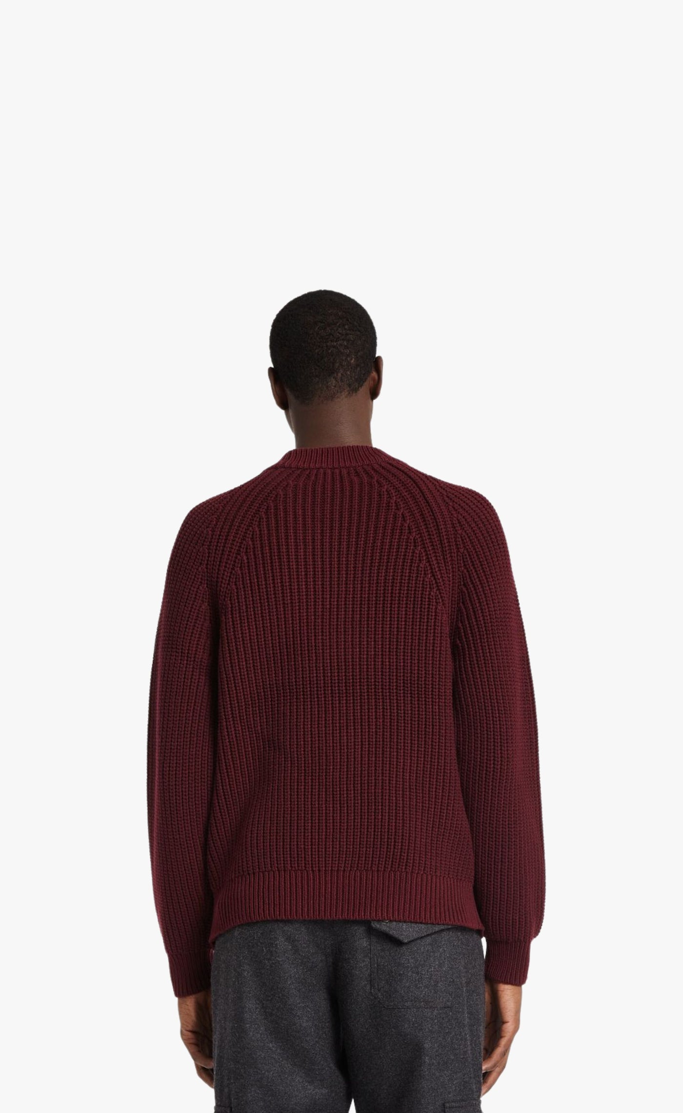 Rib Knit Sweater