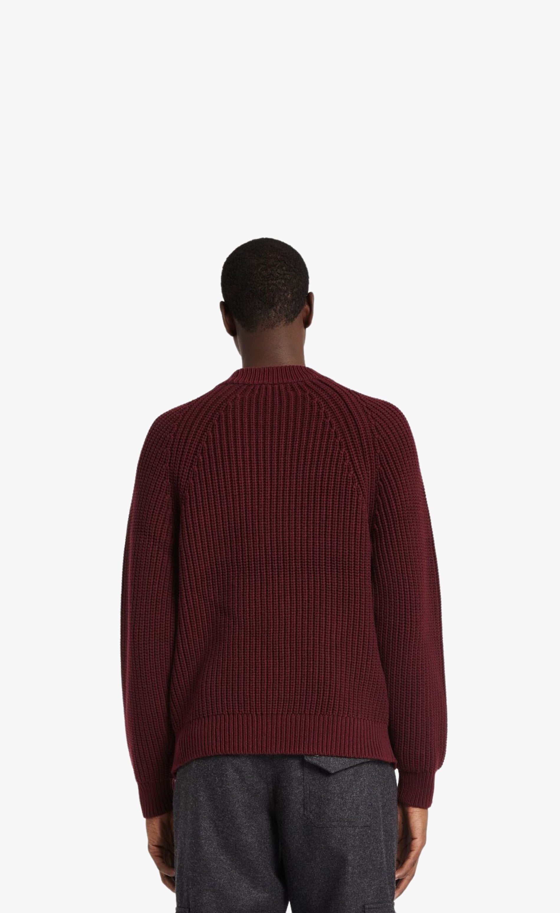 Rib Knit Sweater