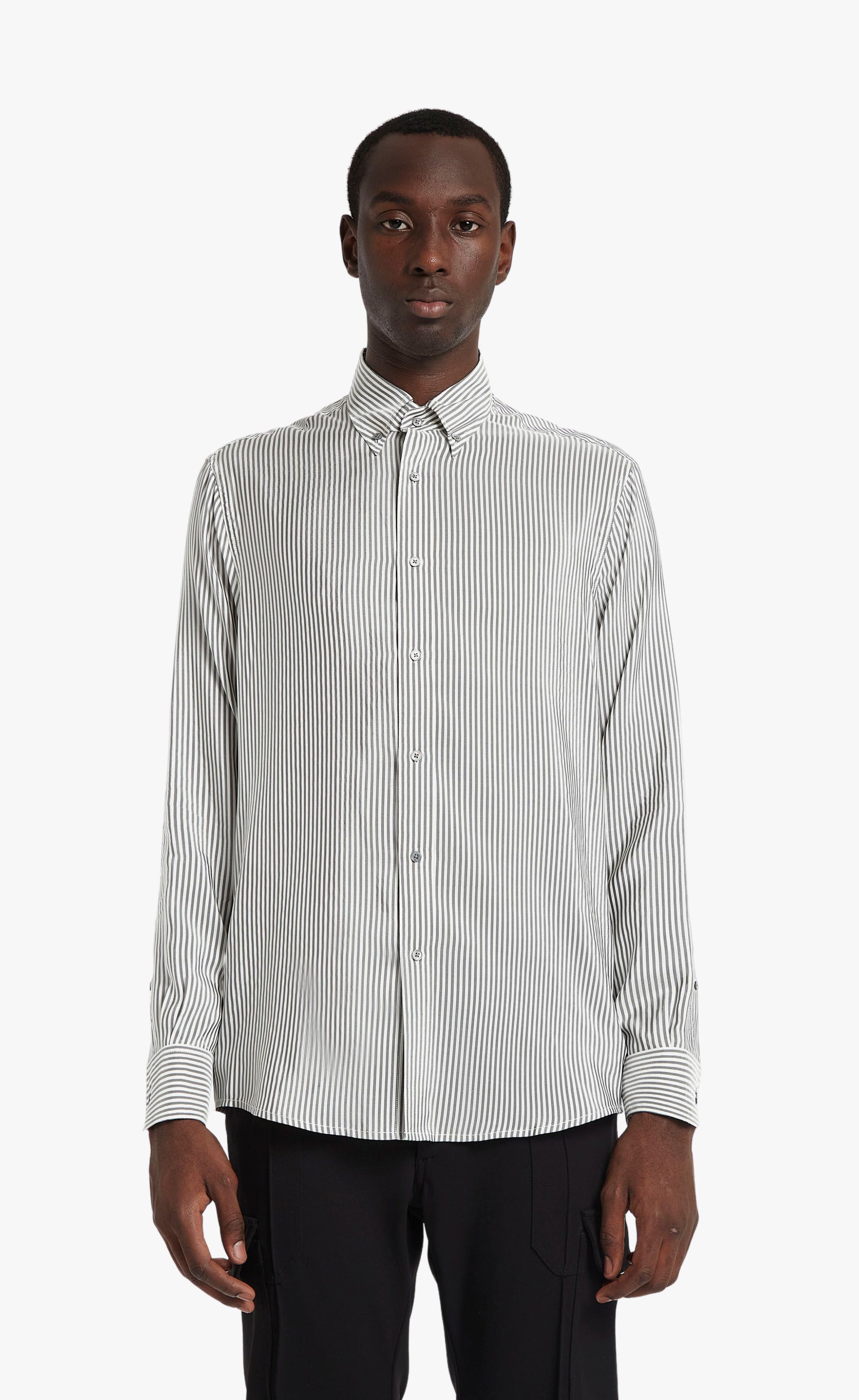 Silk Oxford BD Shirt