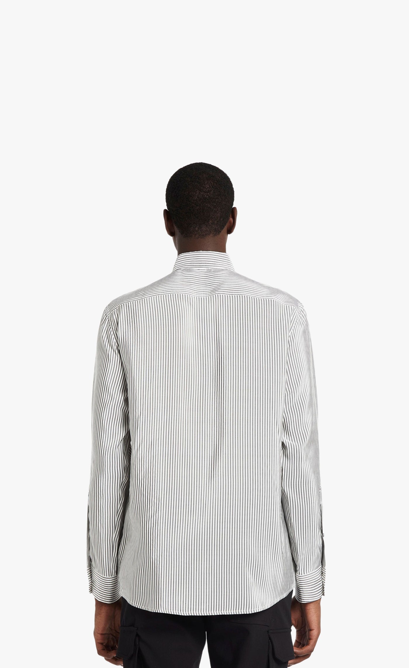 Silk Oxford BD Shirt