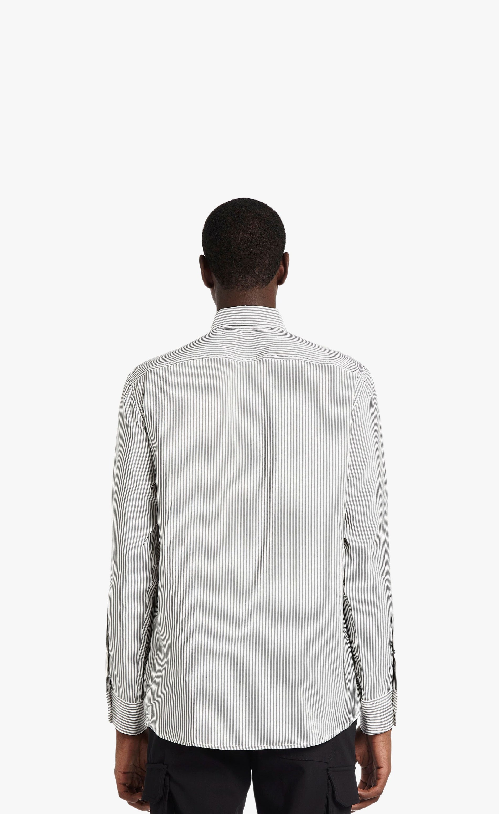 Silk Oxford BD Shirt