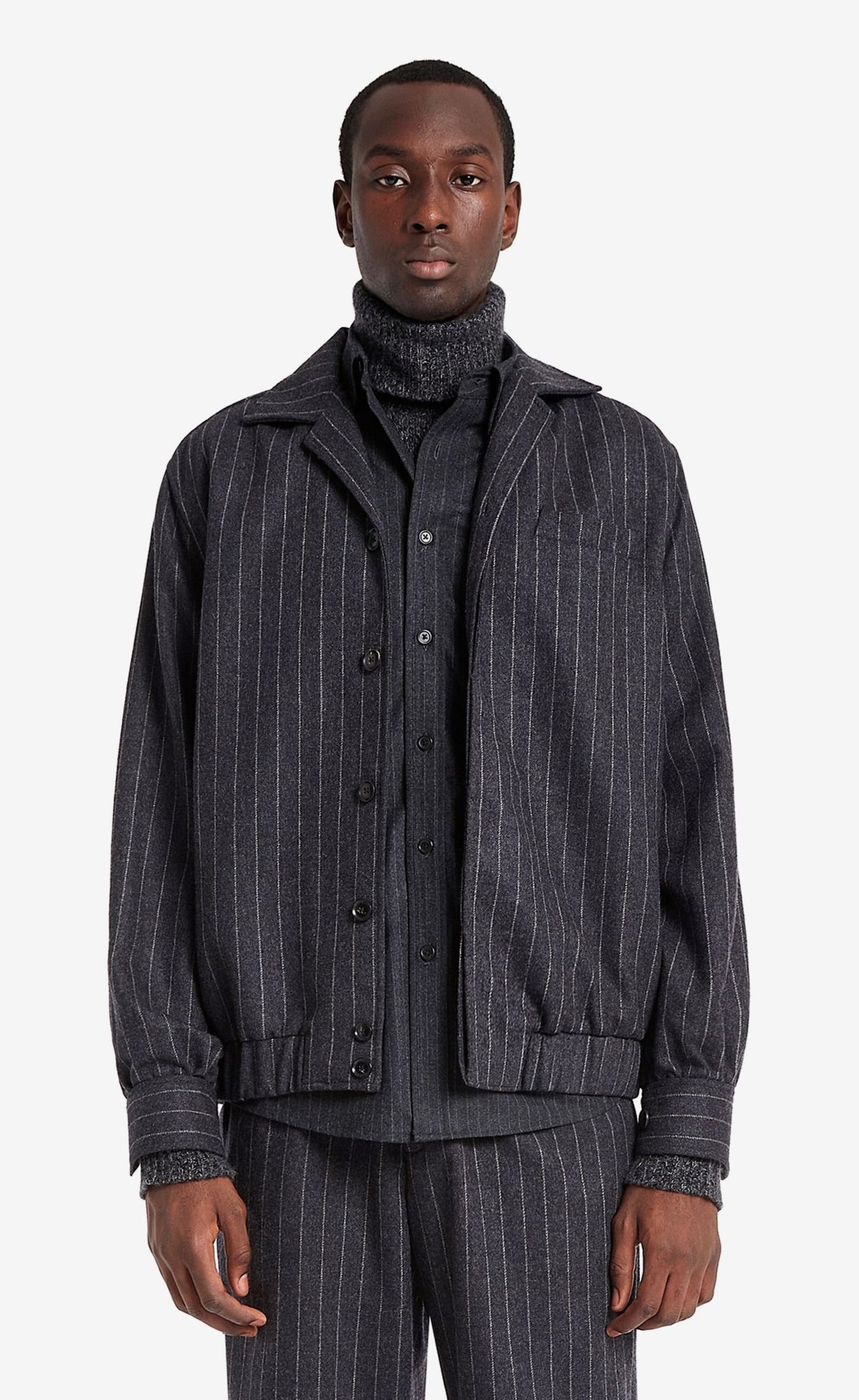 NOTCH COLLAR BLOUSON