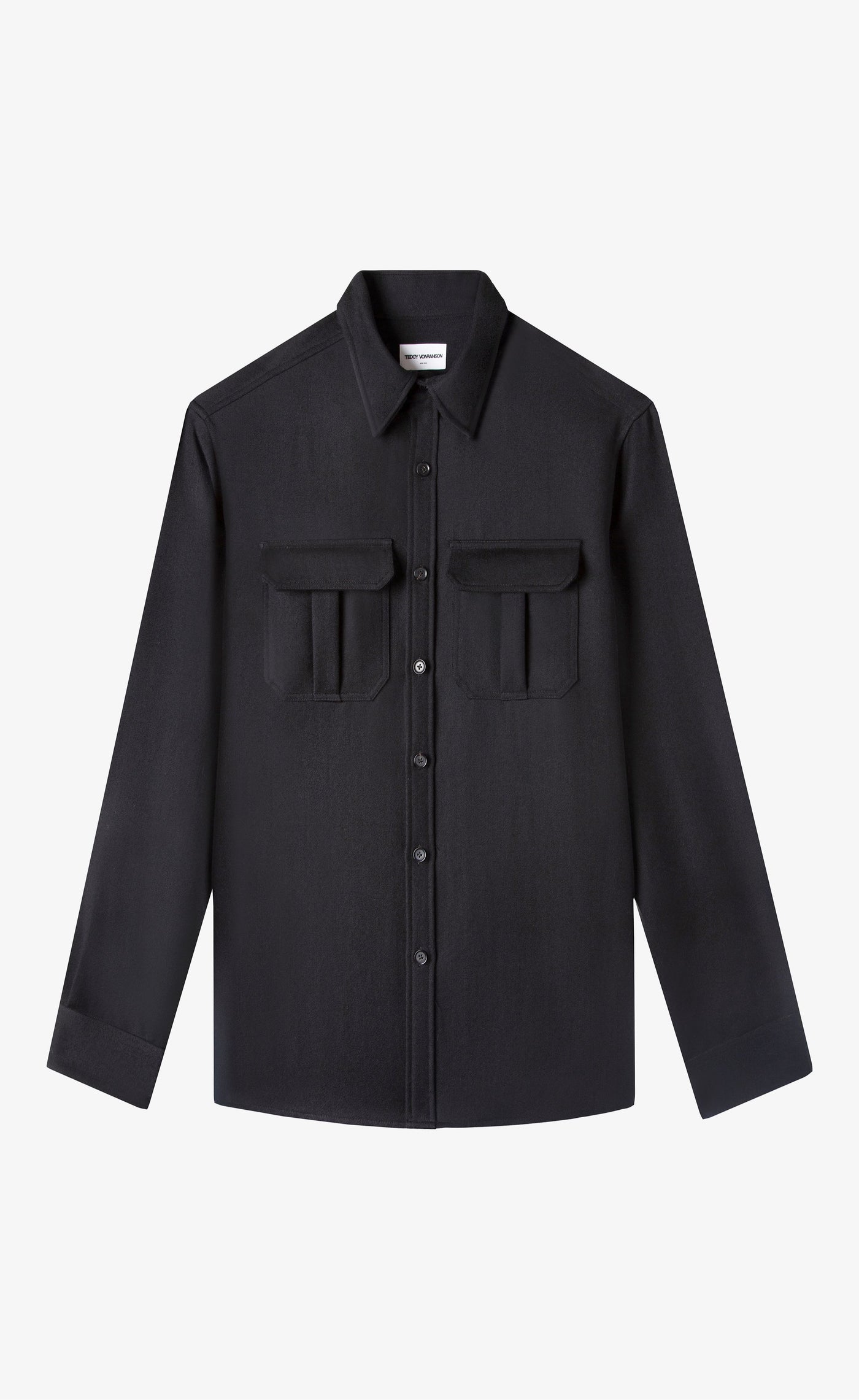 MODERN MILITARY SHIRT