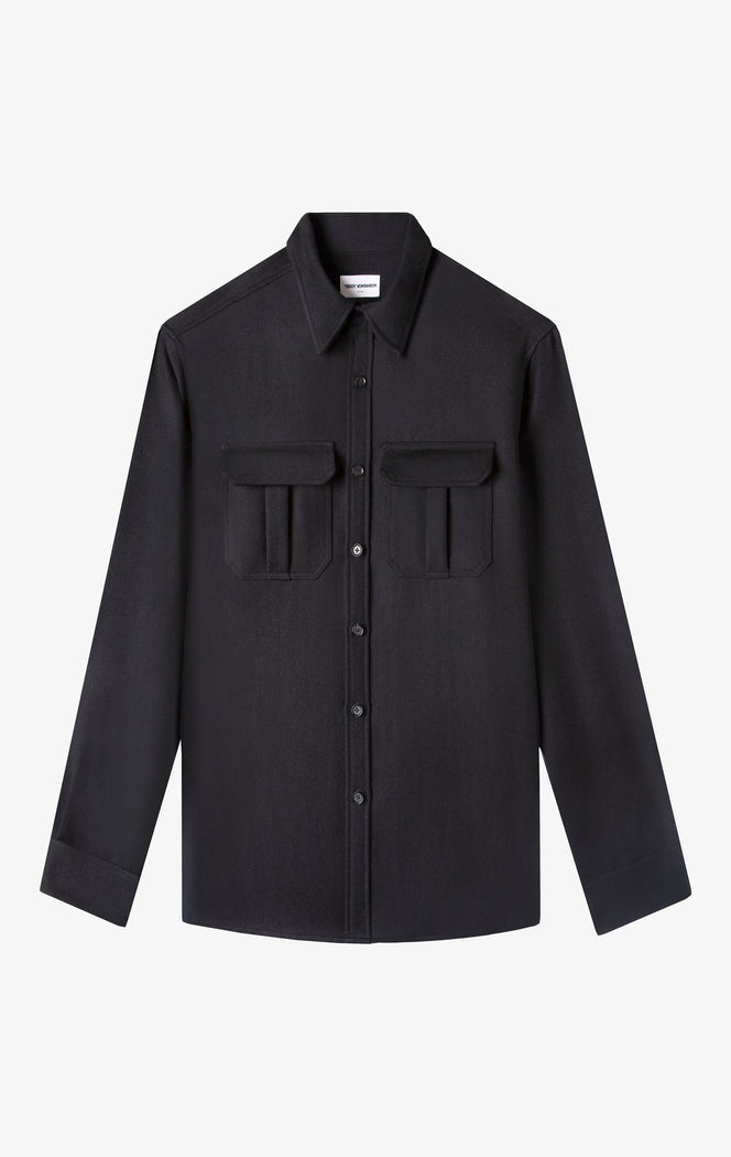 MODERN MILITARY SHIRT