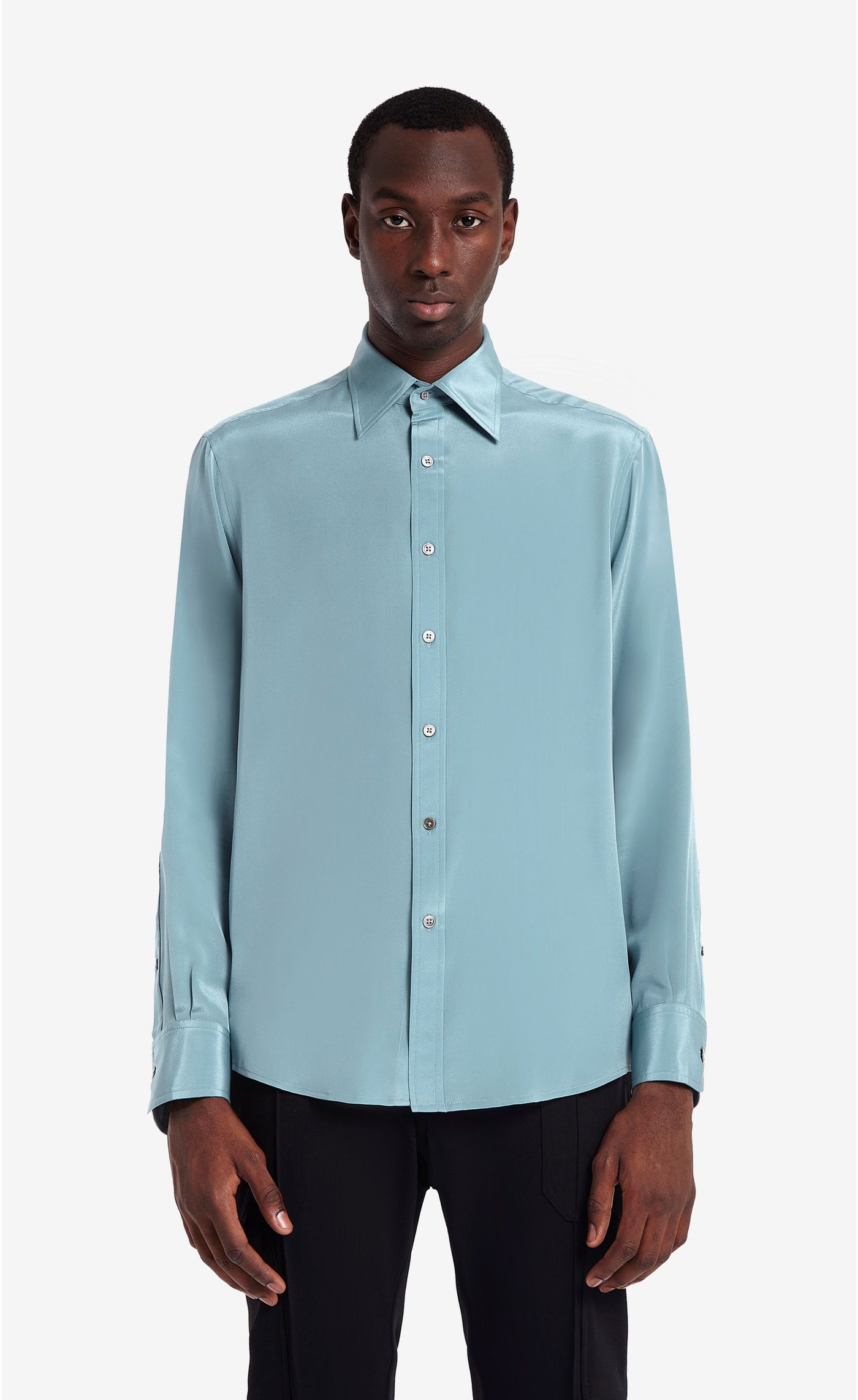JVR SPREAD COLLAR SHIRT