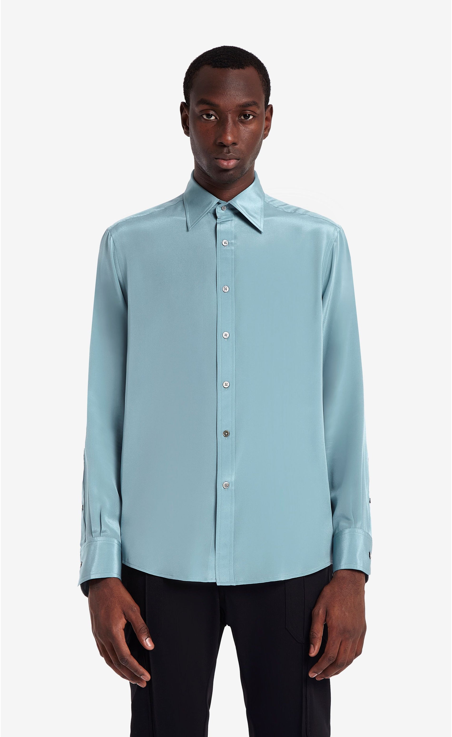 JVR SPREAD COLLAR SHIRT