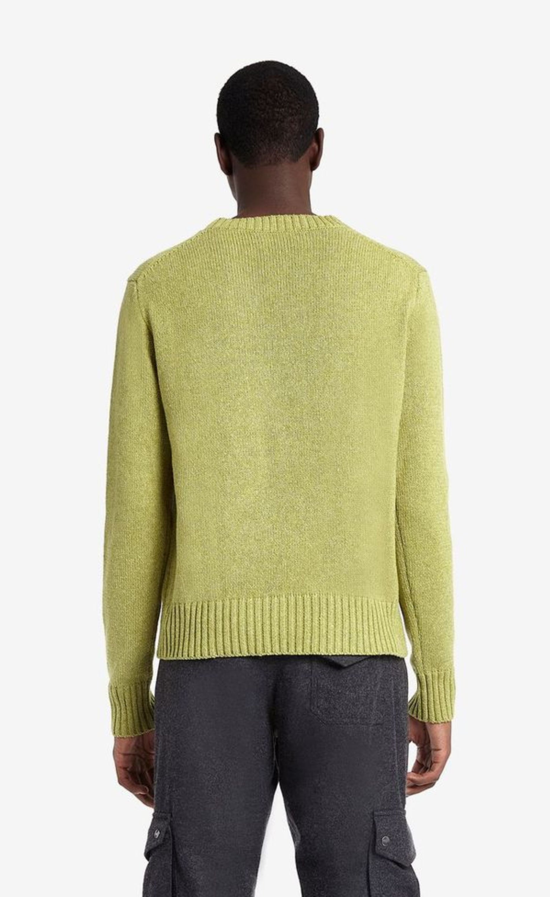COASTAL PALM CREWNECK SWEATER
