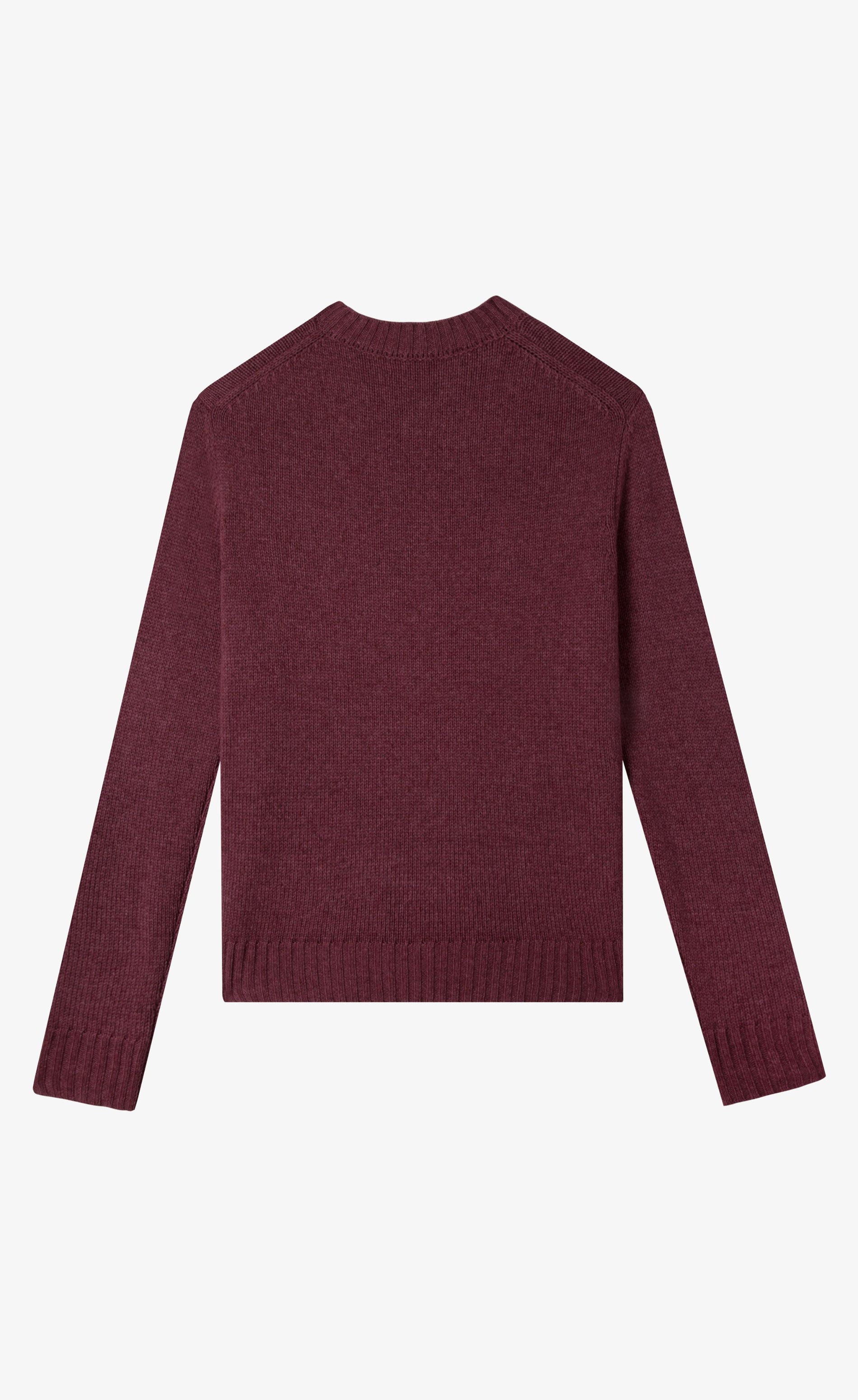 COASTAL PALM CREWNECK SWEATER