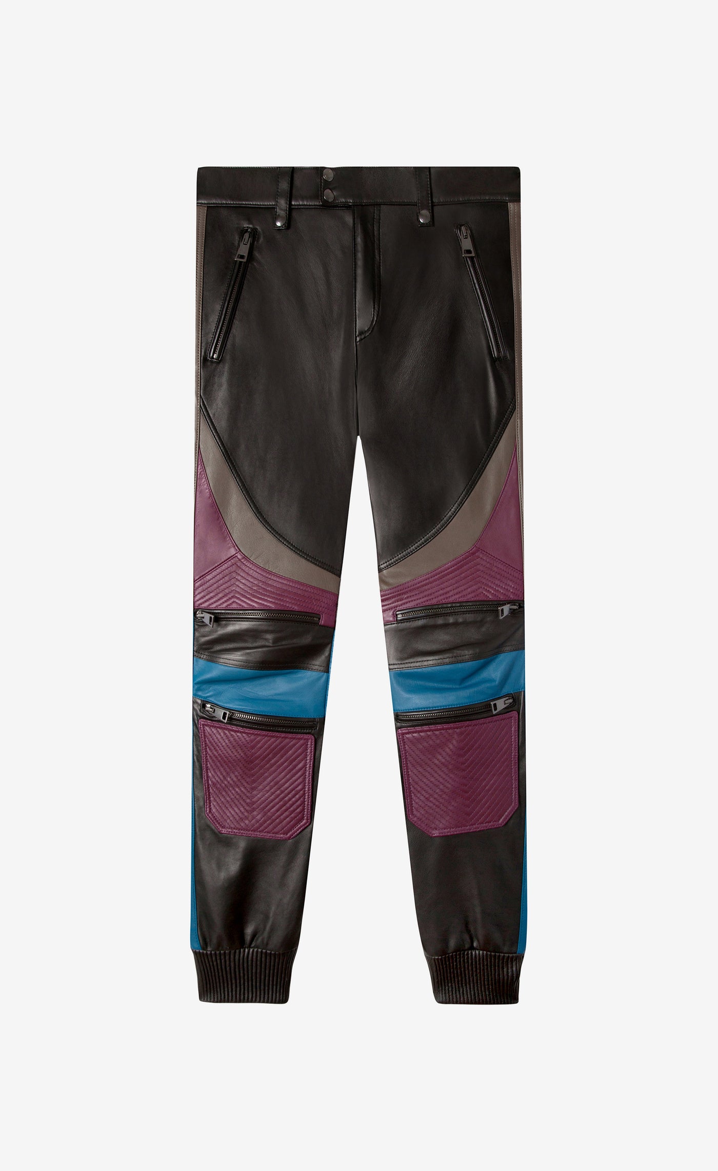 Leather Moto Pant