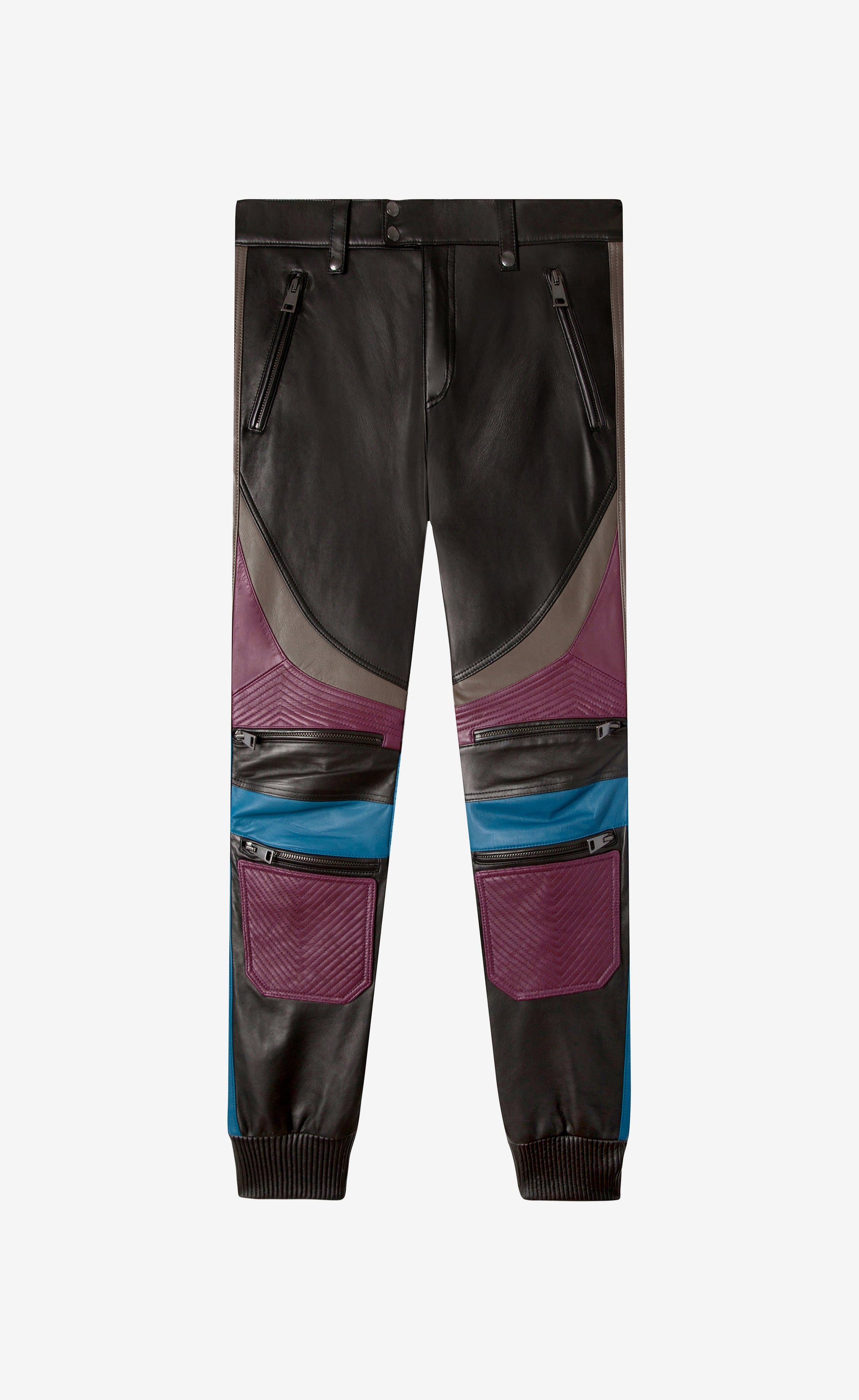 Leather Moto Pant