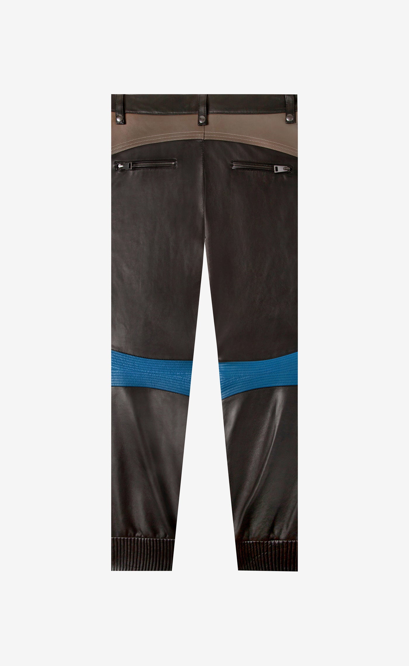 Leather Moto Pant