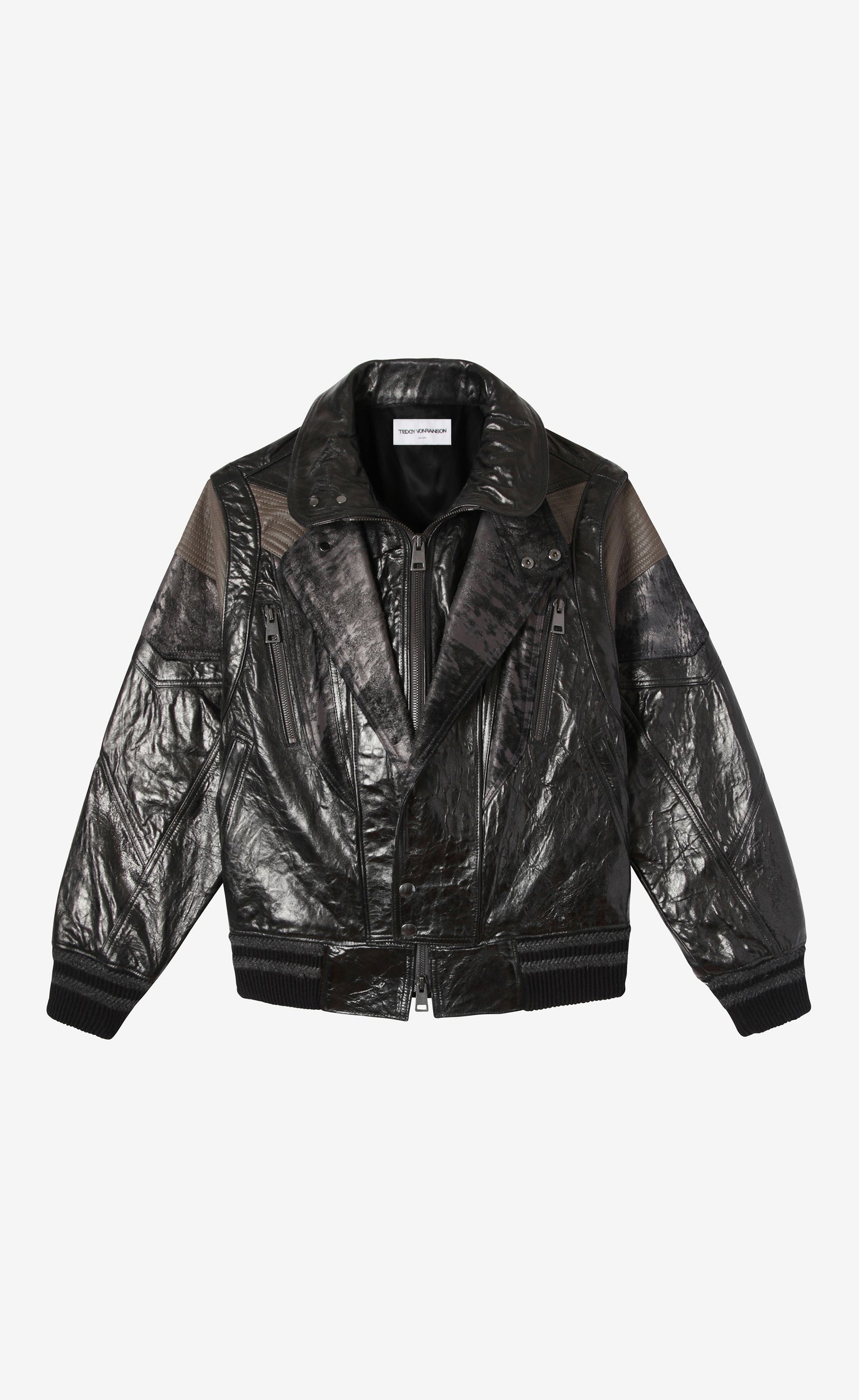 Leather Easton Jacket