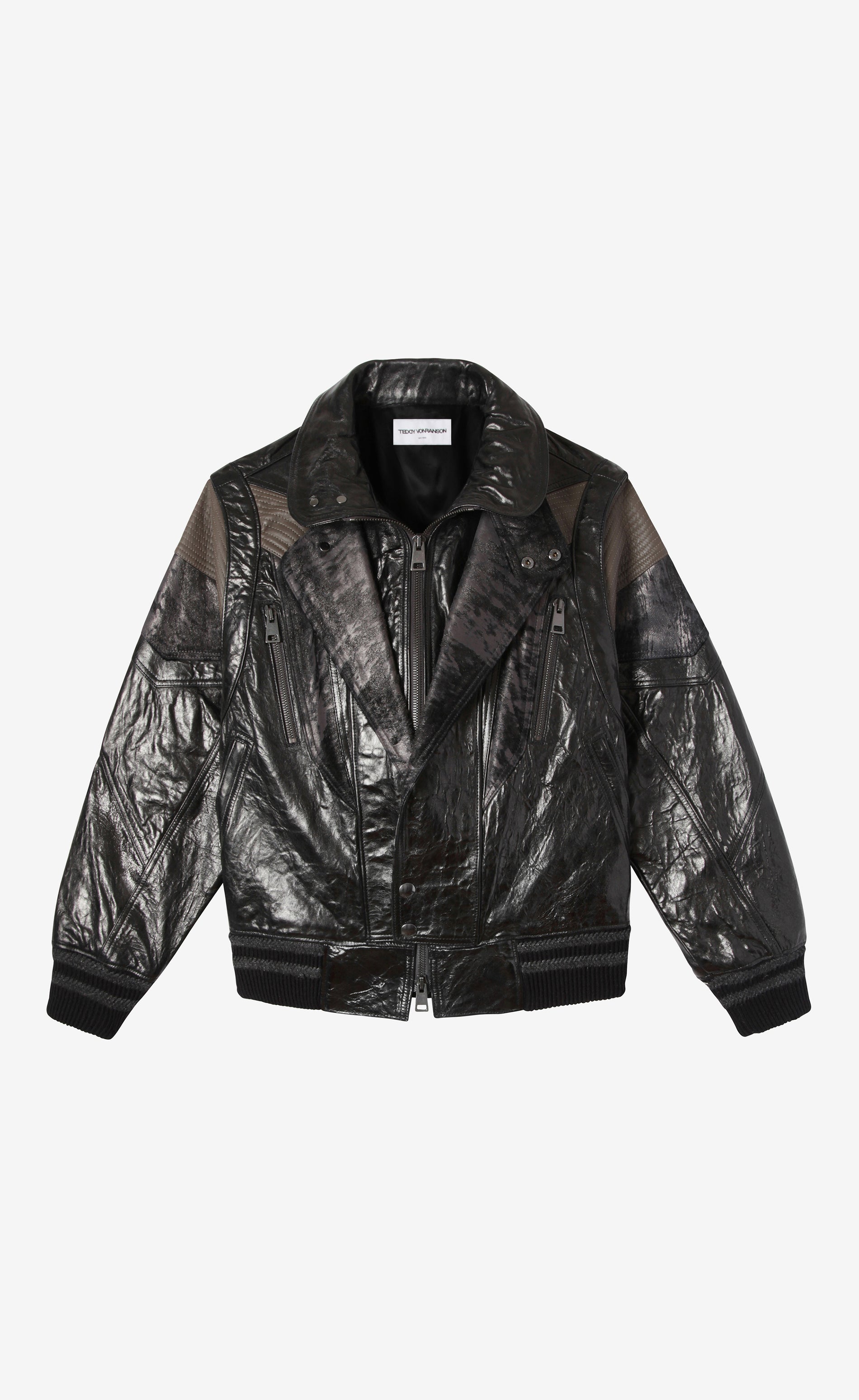 Leather Easton Jacket