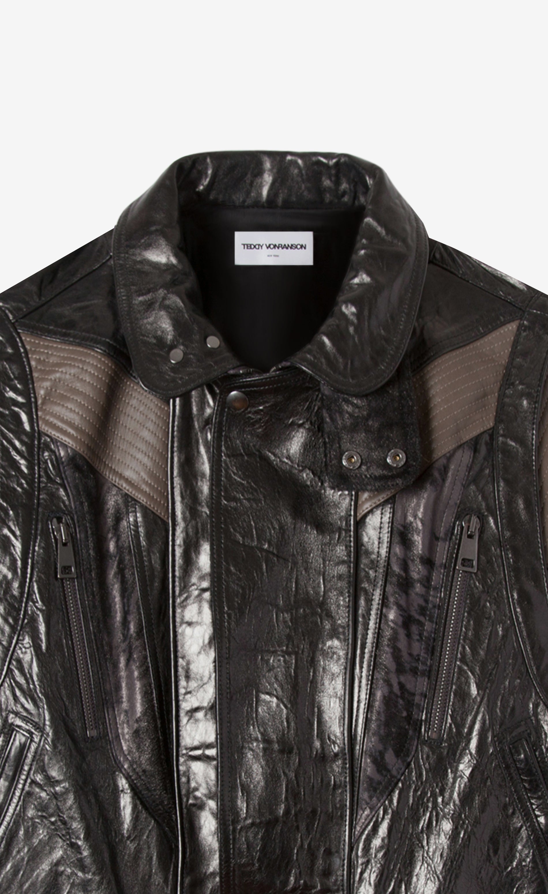 Leather Easton Jacket