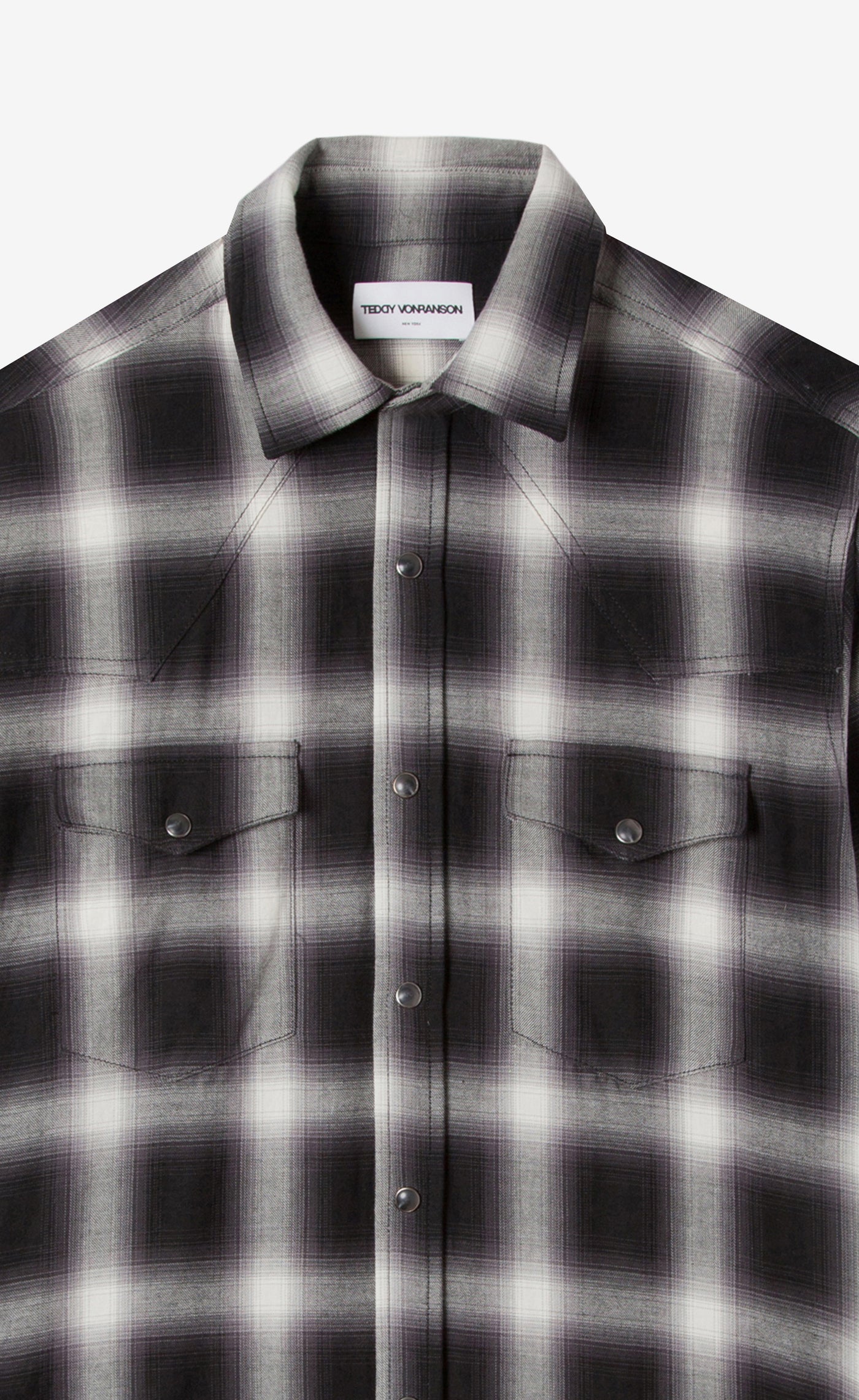 Ombre Western Shirt