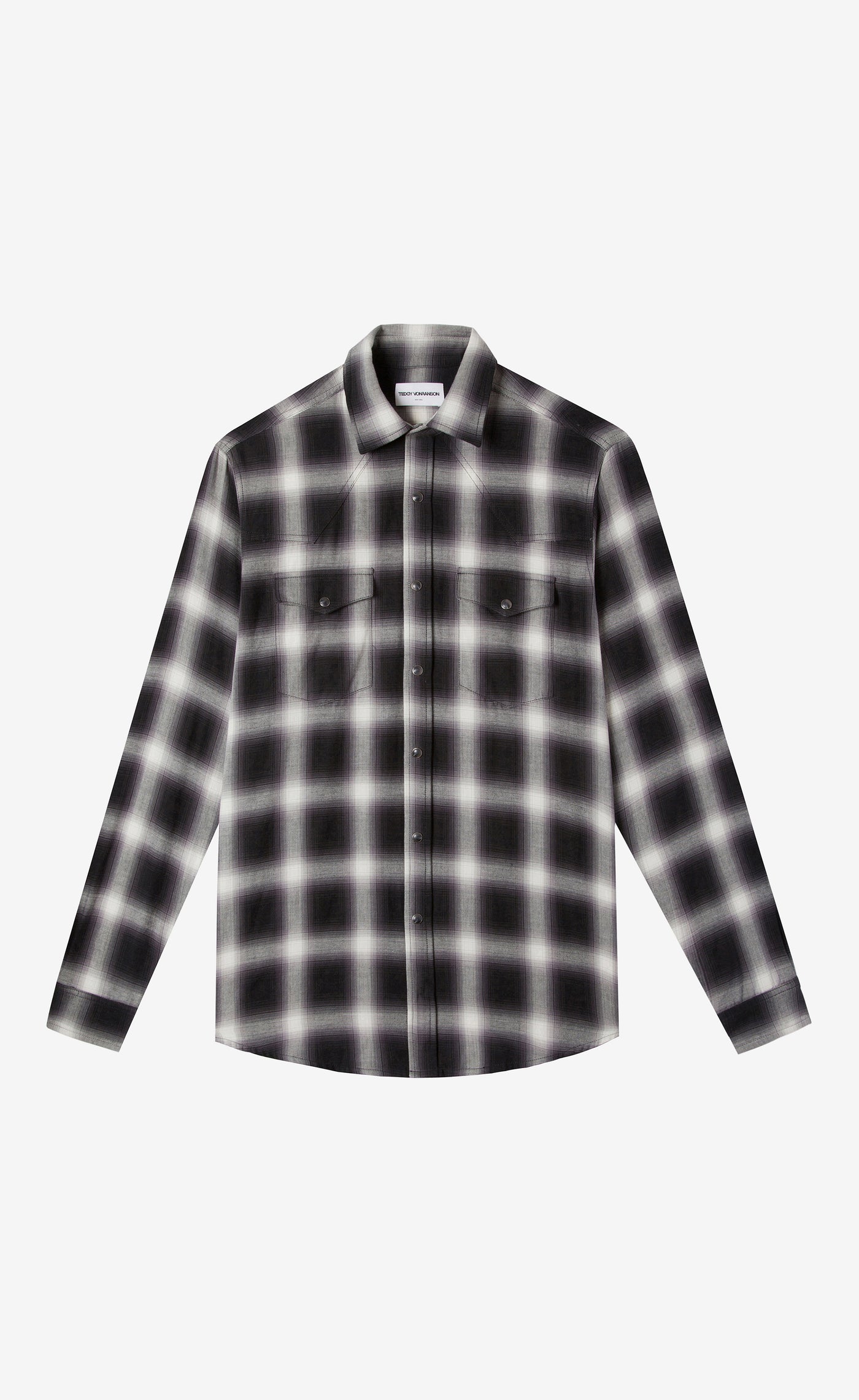 Ombre Western Shirt