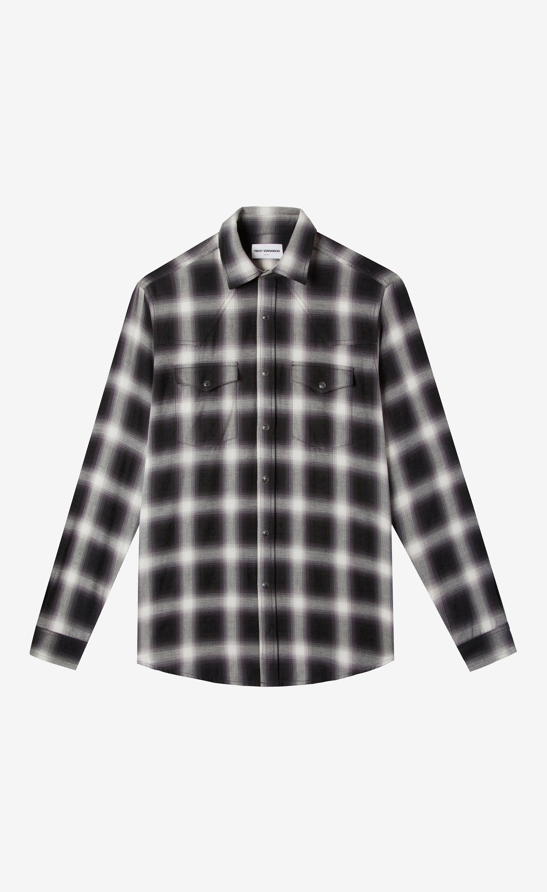 Ombre Western Shirt