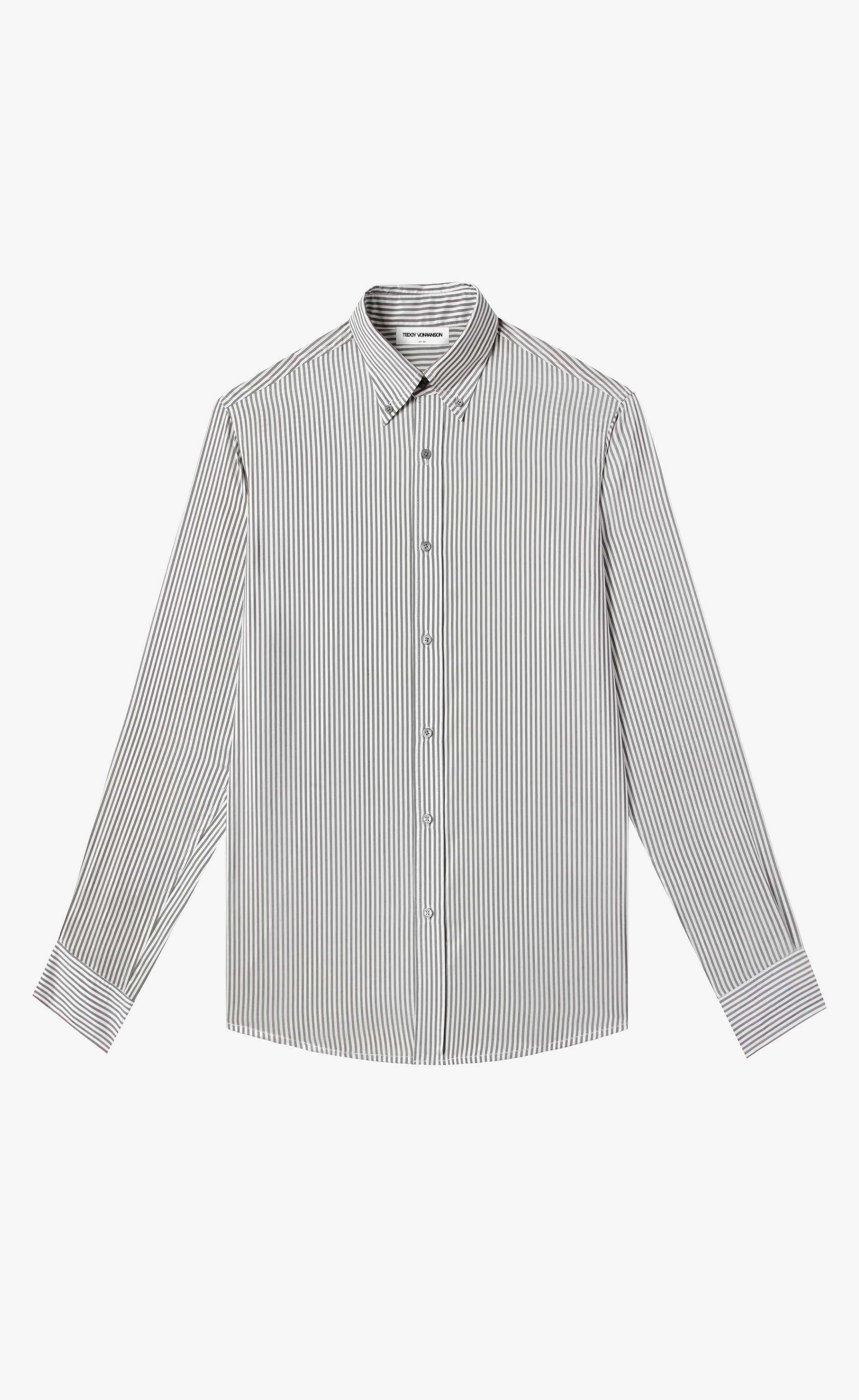 Silk Oxford BD Shirt