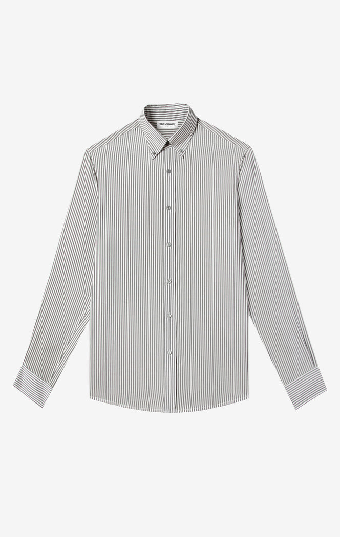 Silk Oxford BD Shirt