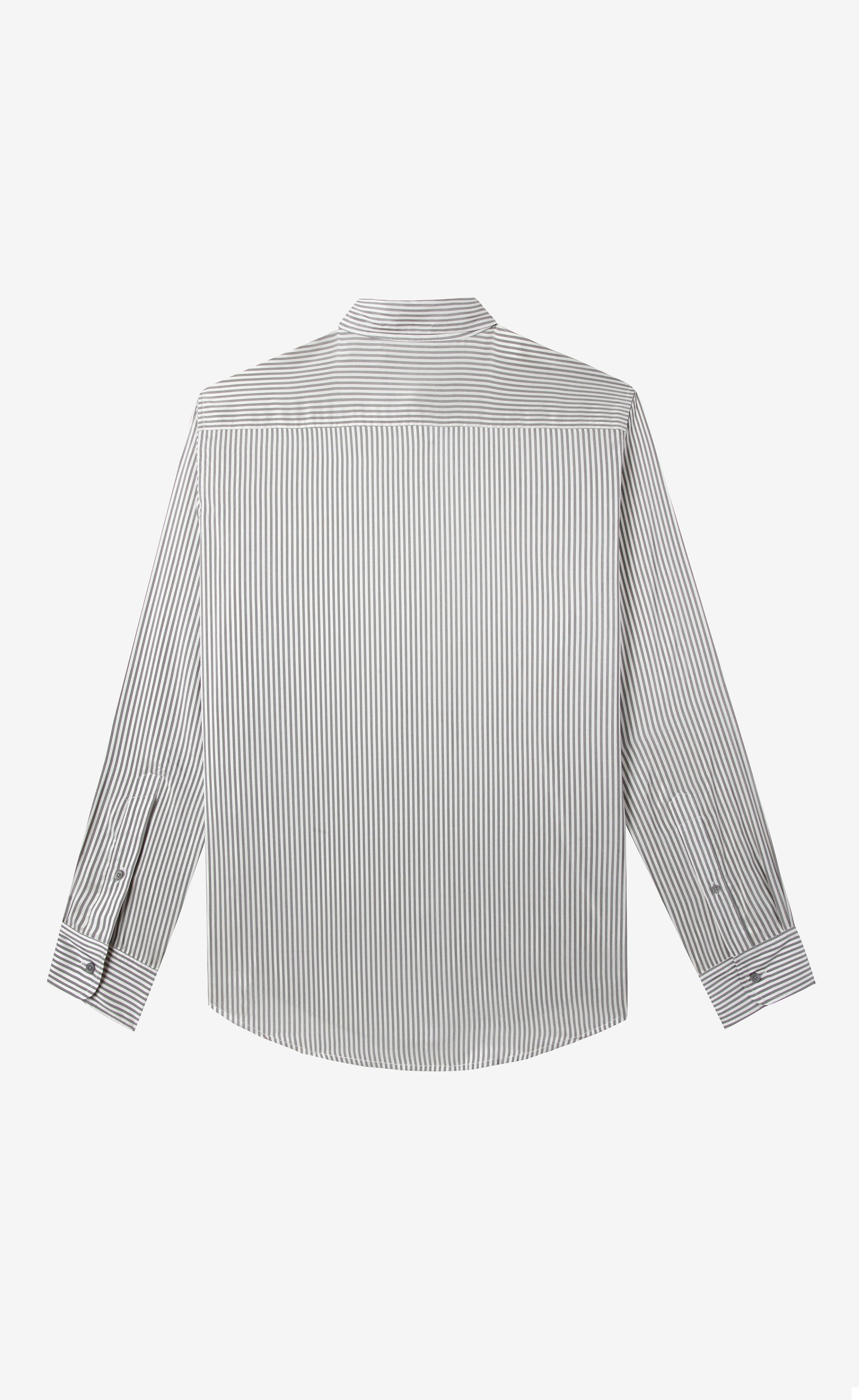 Silk Oxford BD Shirt