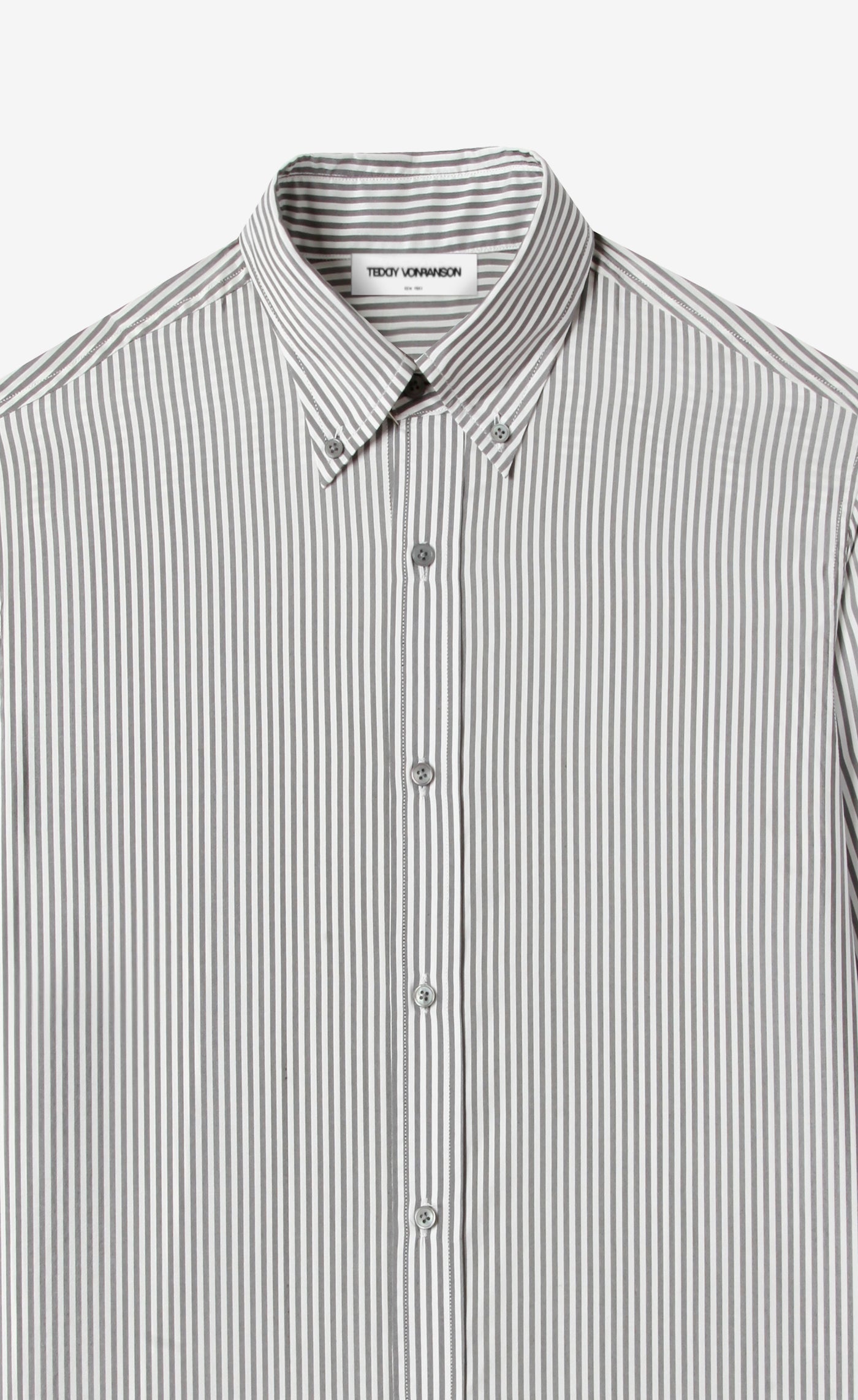 Silk Oxford BD Shirt