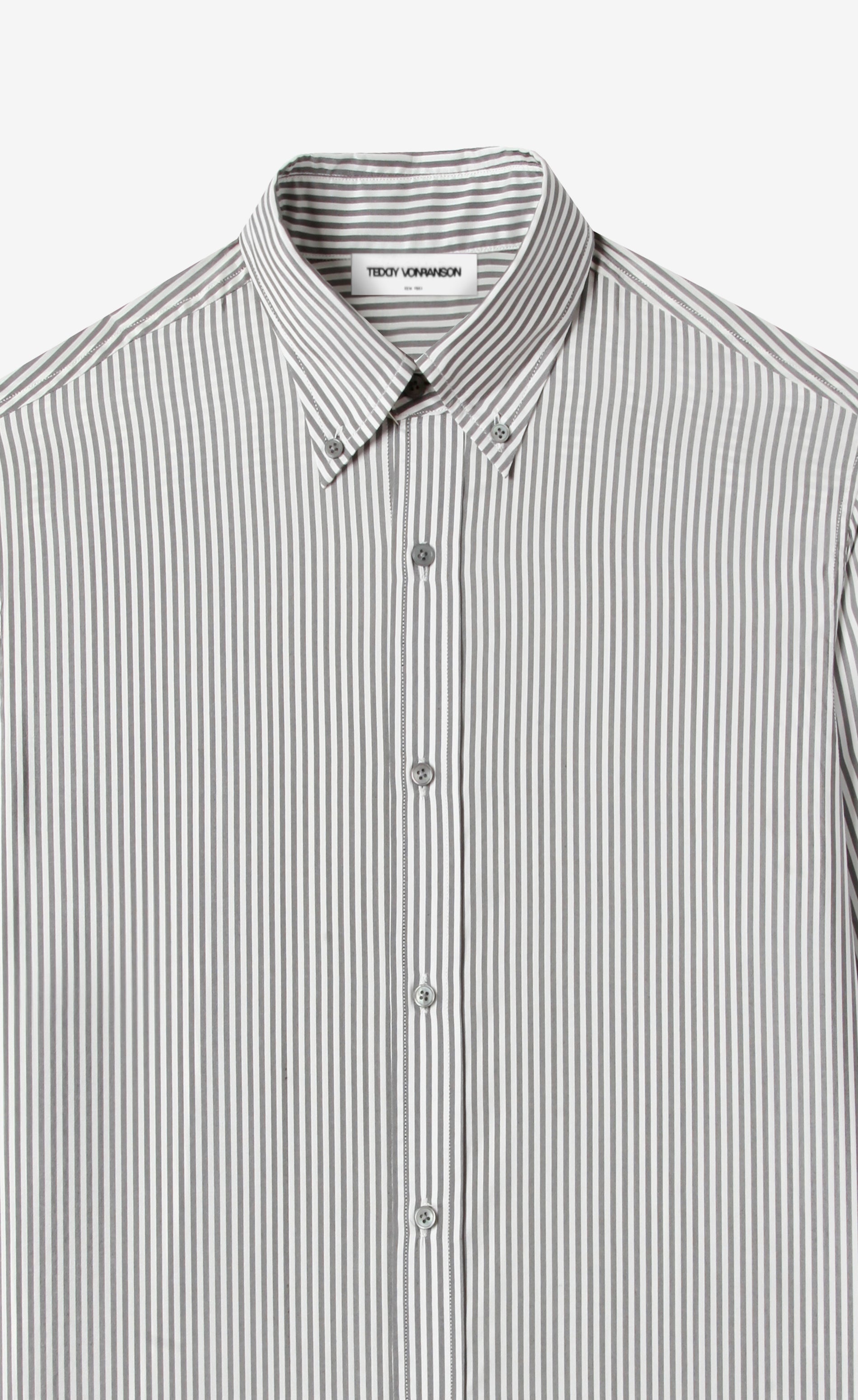 Silk Oxford BD Shirt