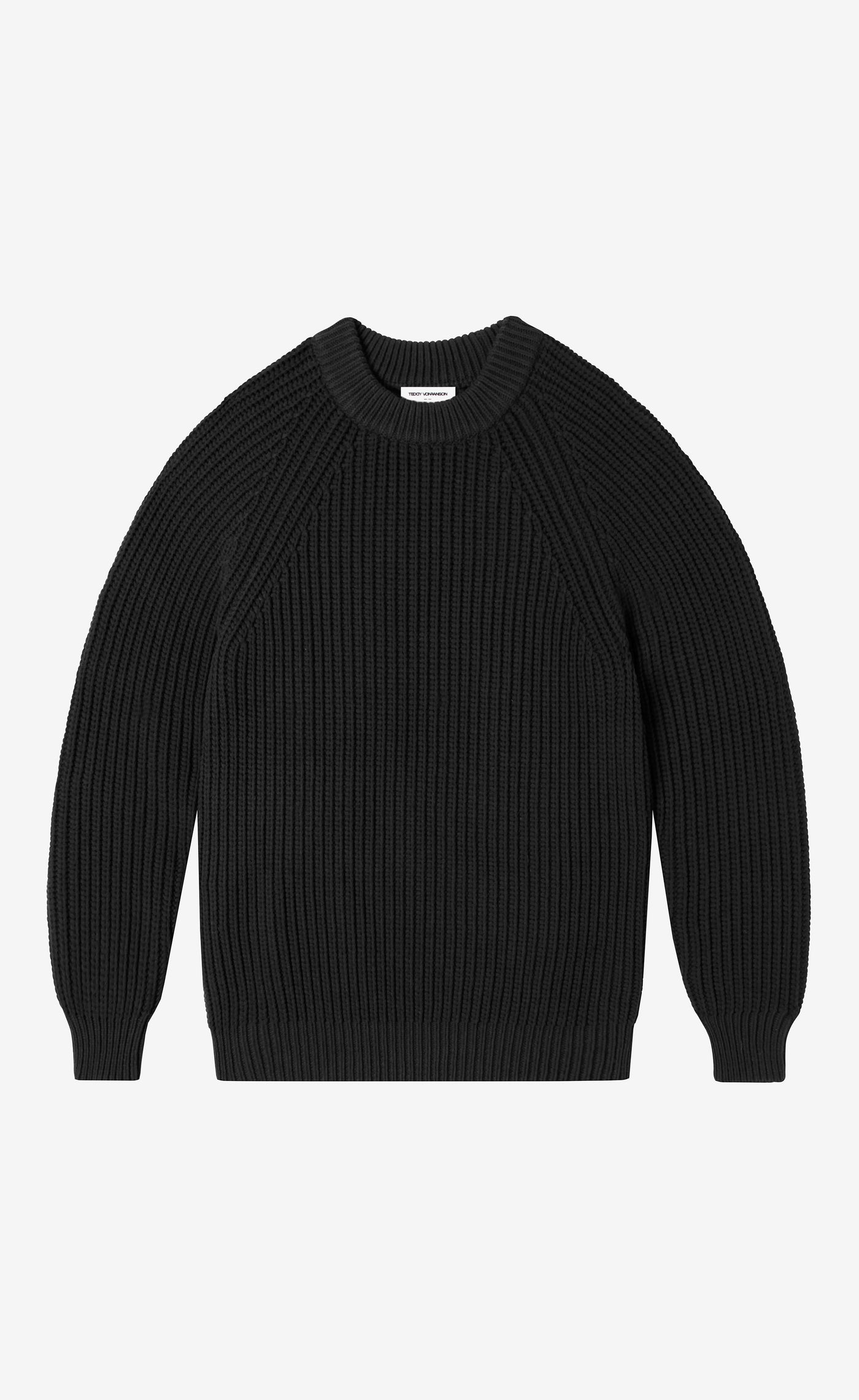 Rib Knit Sweater