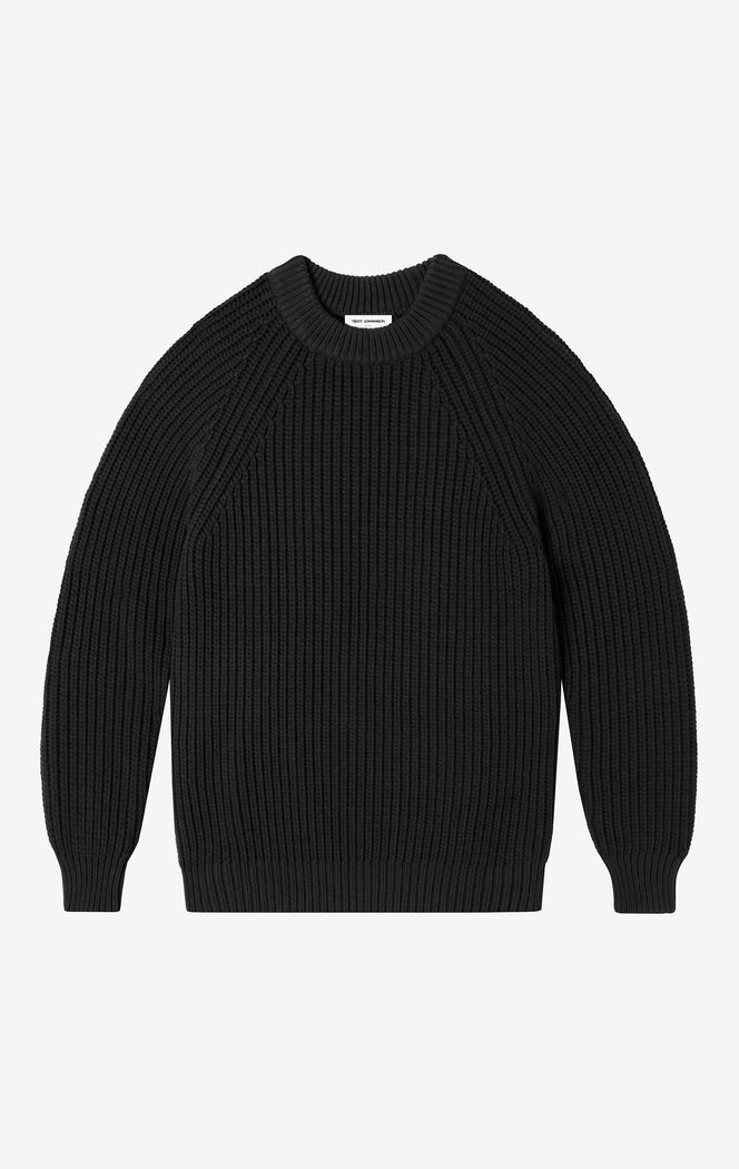 Rib Knit Sweater