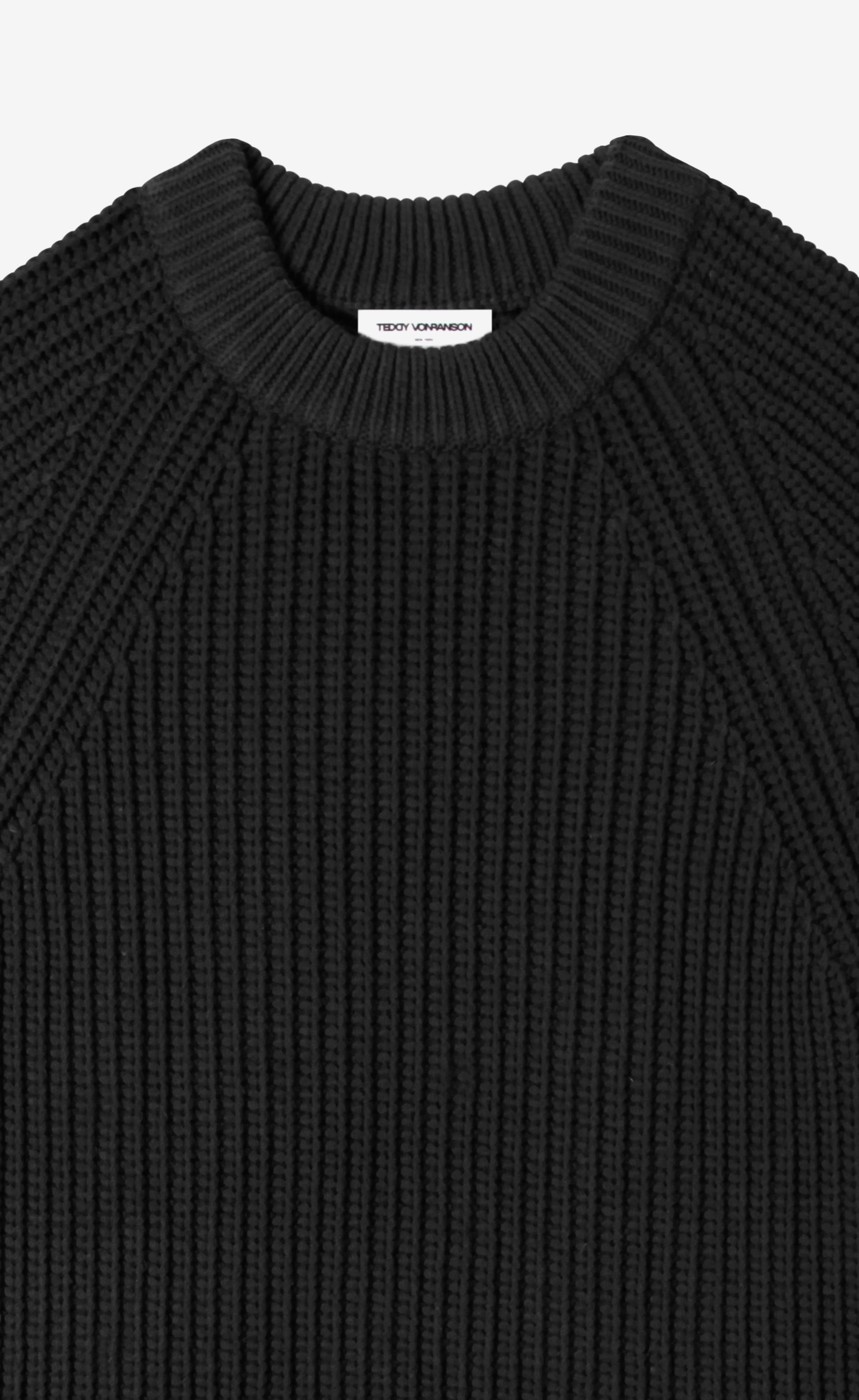 Rib Knit Sweater