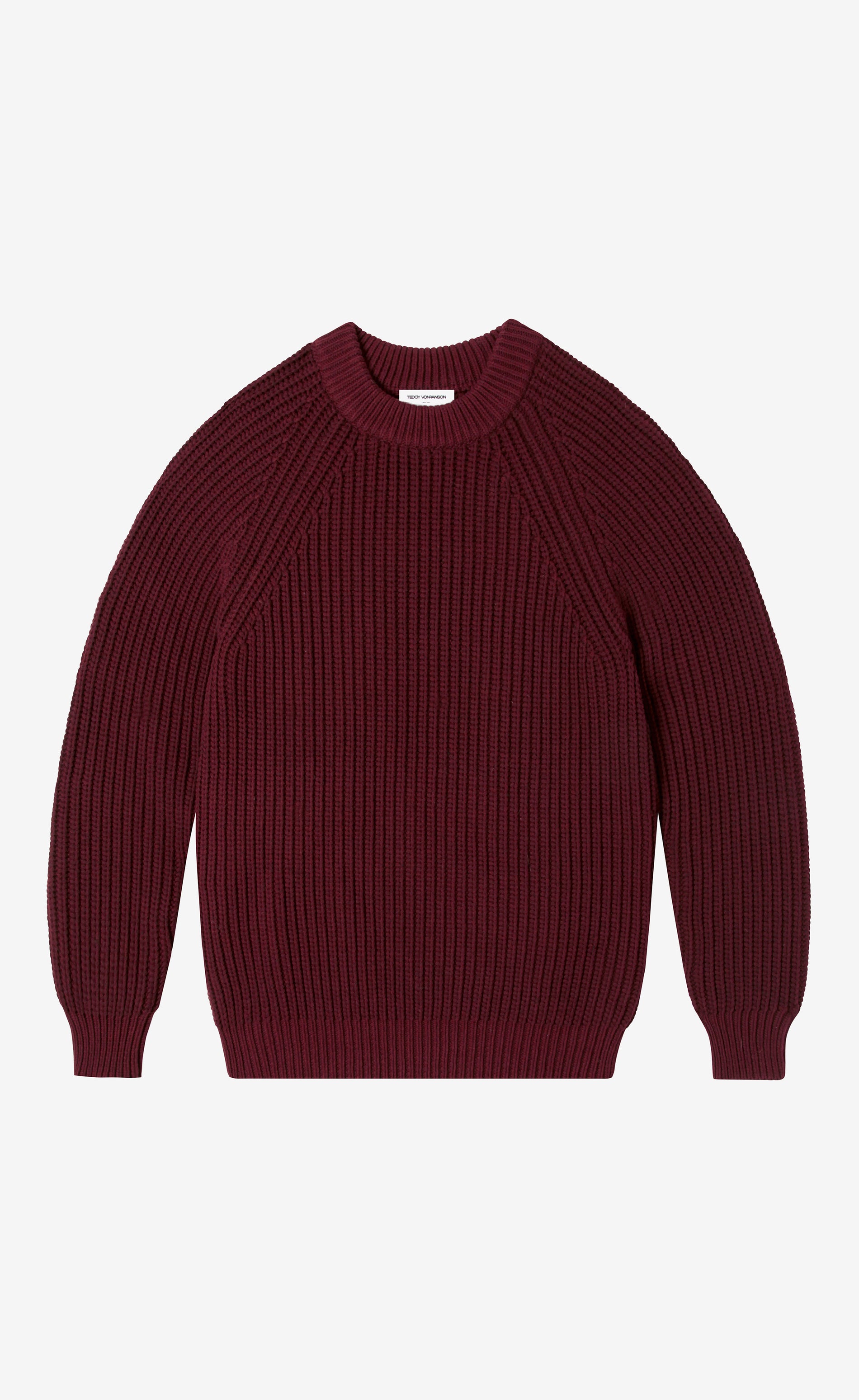 Rib Knit Sweater