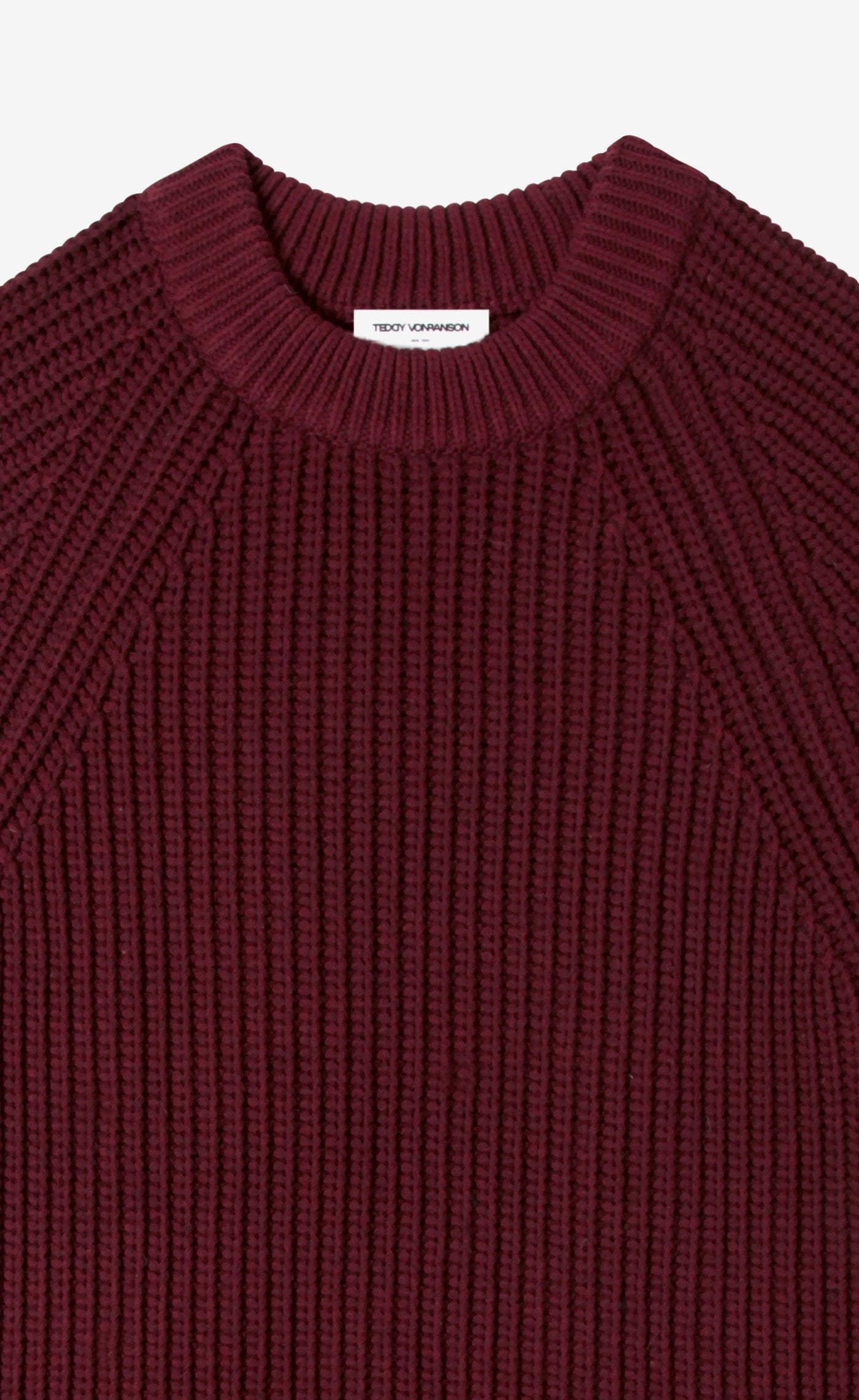 Rib Knit Sweater