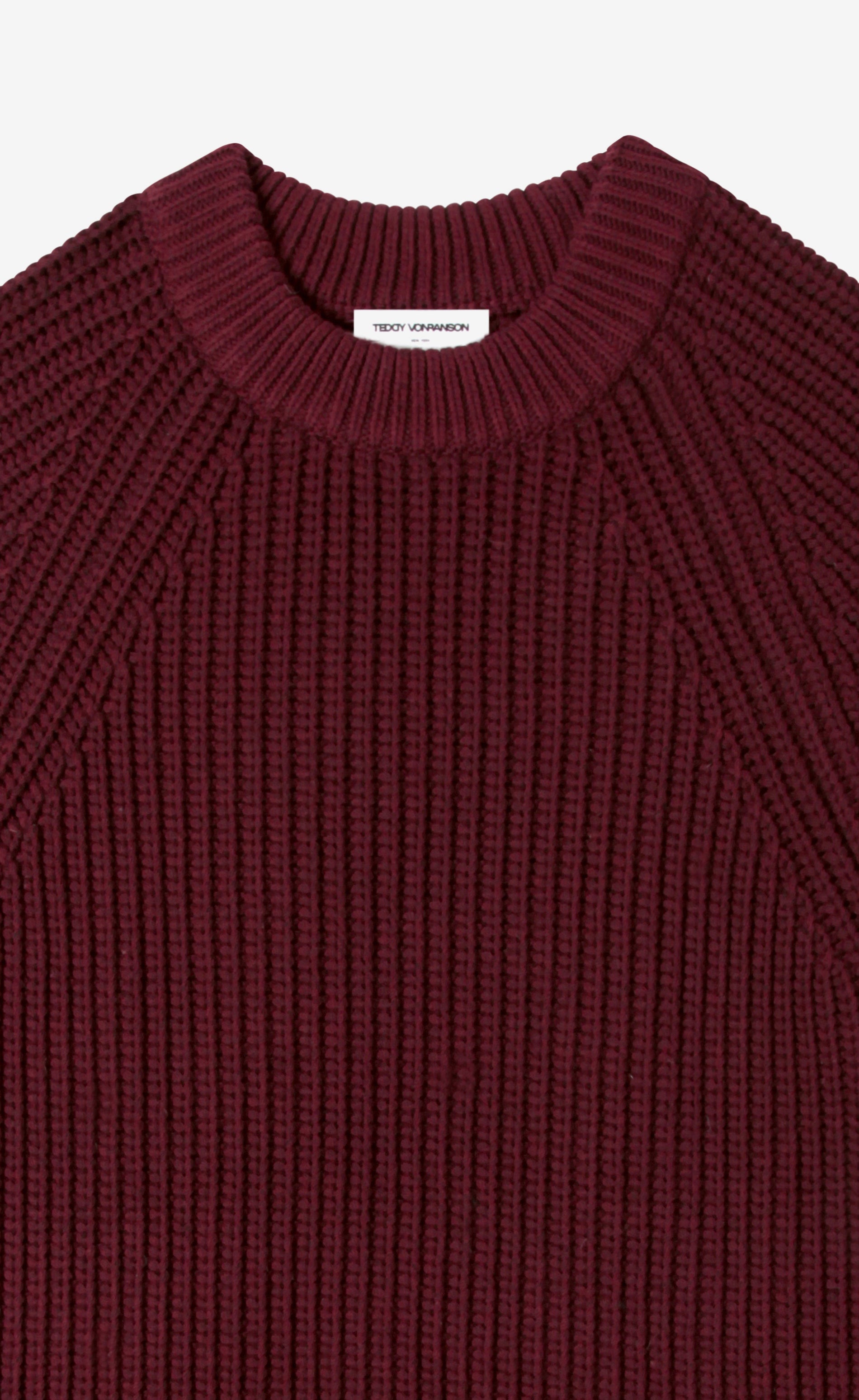 Rib Knit Sweater