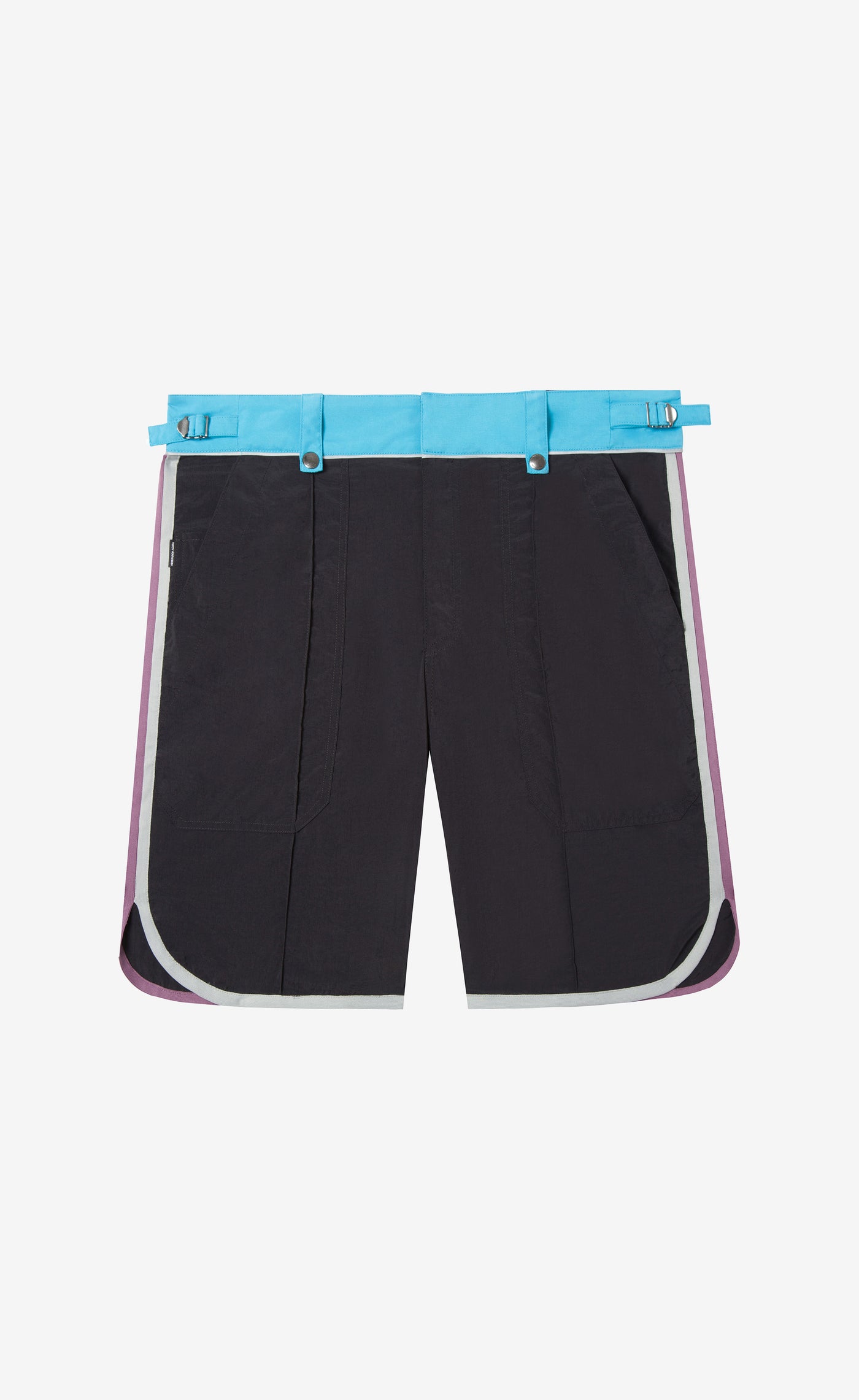 Color Block Jimmy Board Short