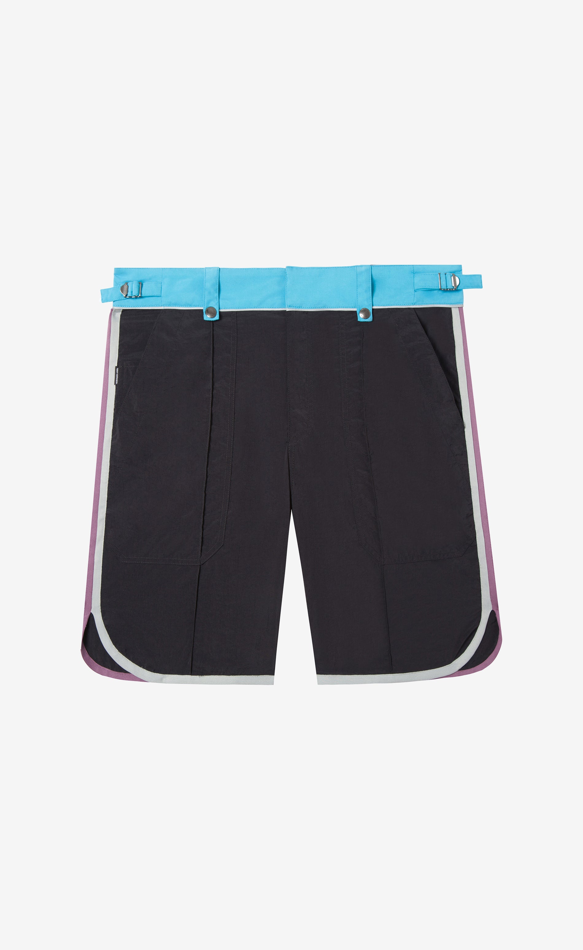 Color Block Jimmy Board Short