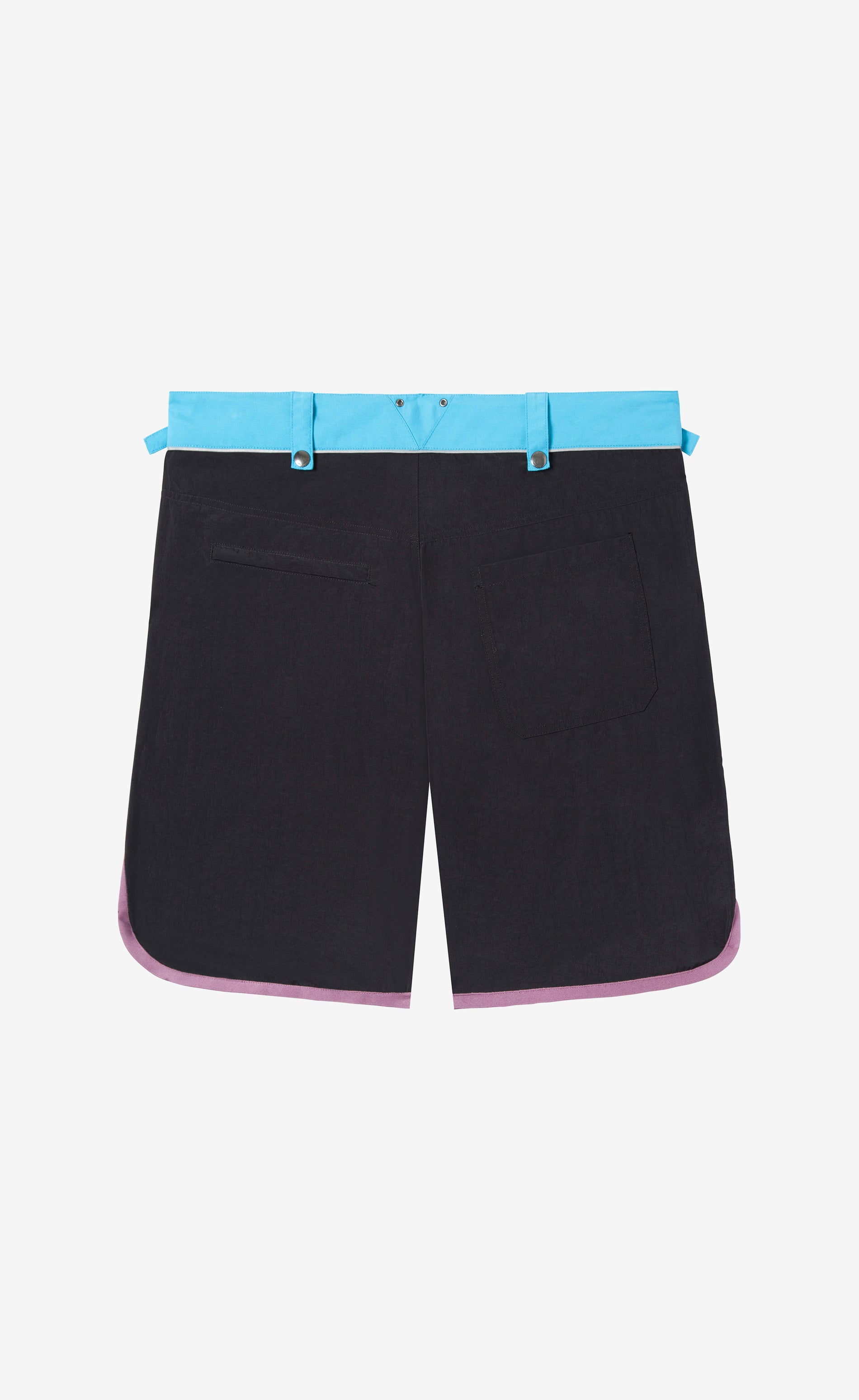 Color Block Jimmy Board Short