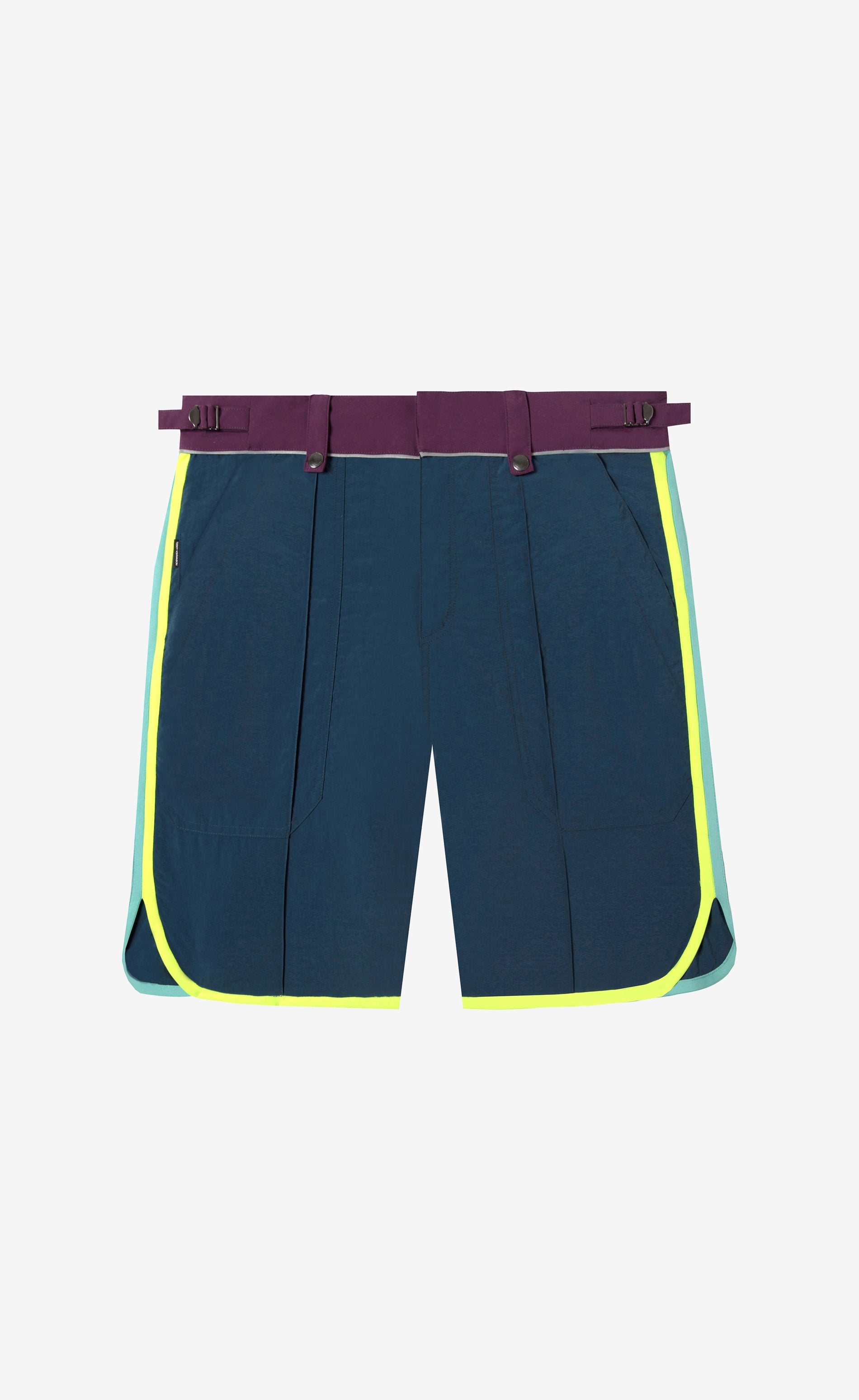 Color Block Jimmy Board Short