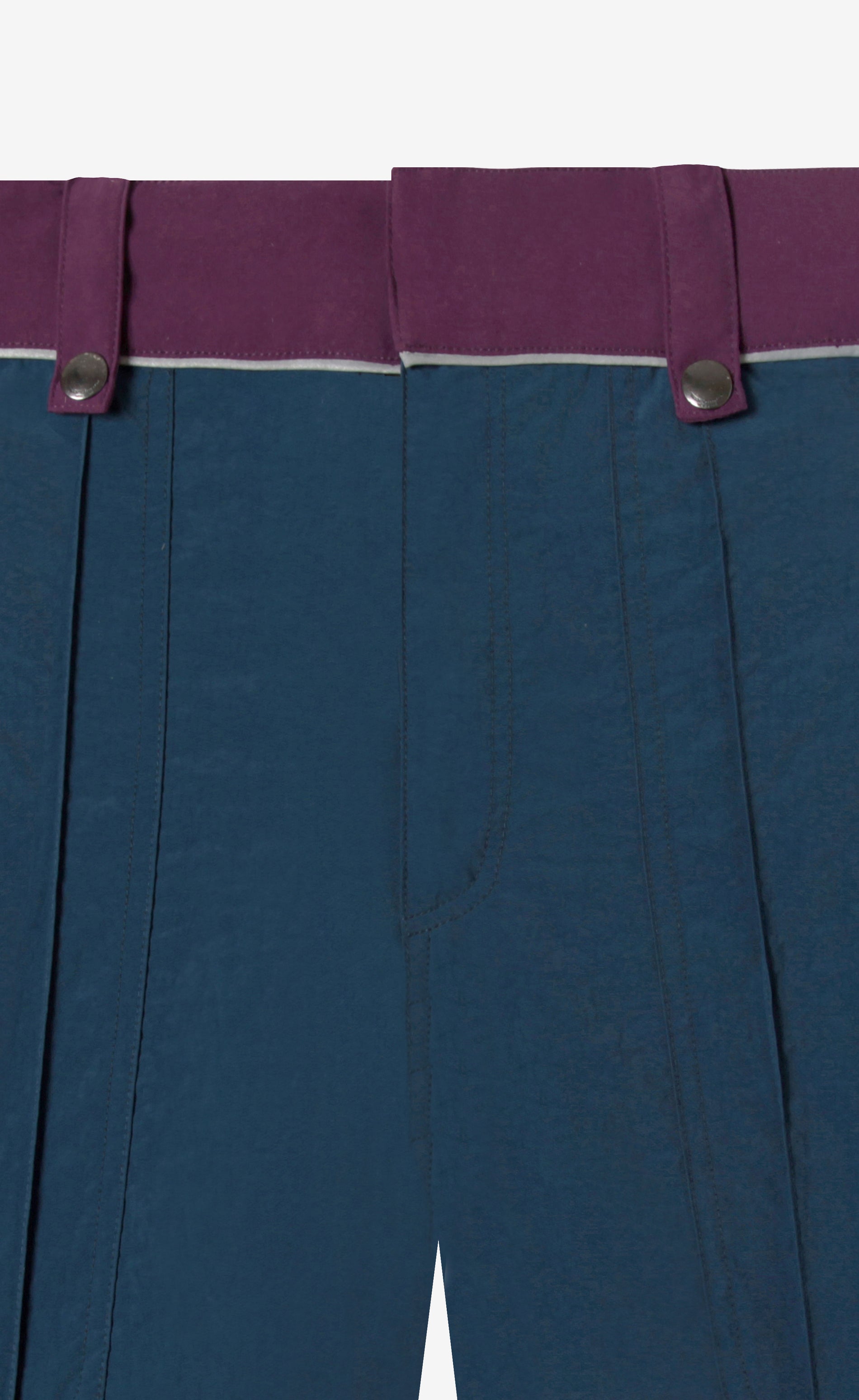 Color Block Jimmy Board Short