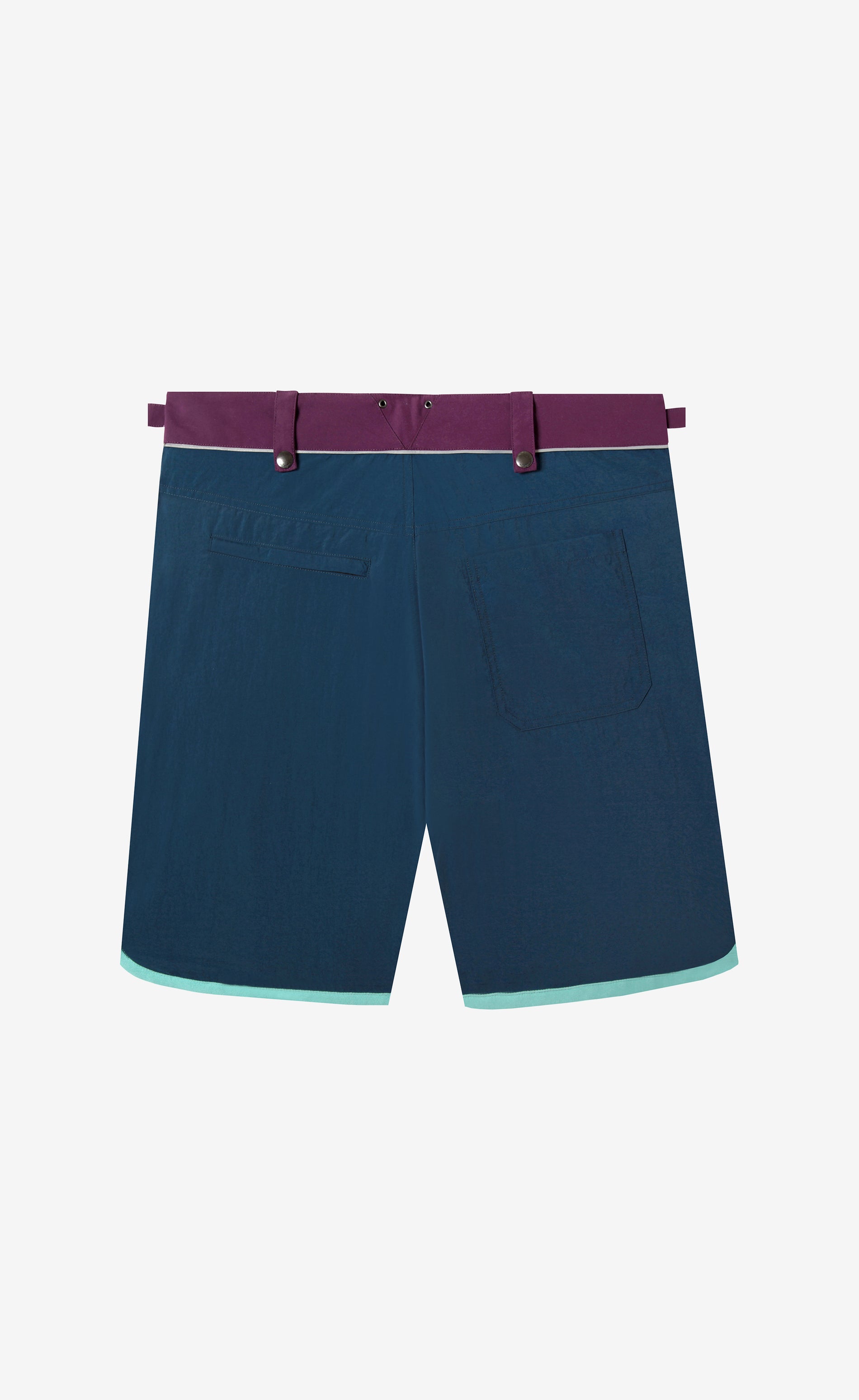 Color Block Jimmy Board Short