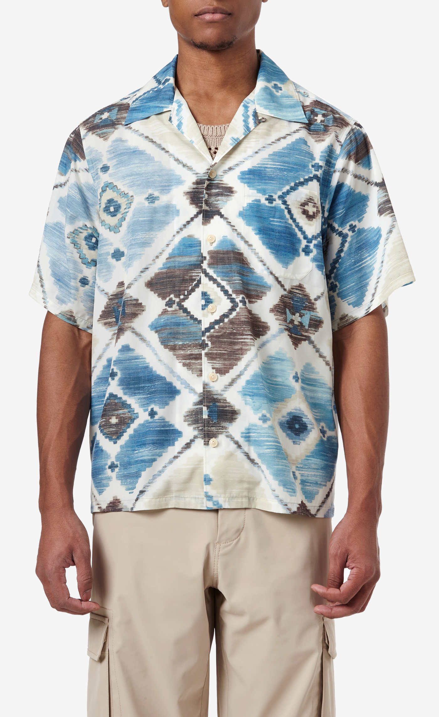 OVERSIZED MATTHEW CAMPSHIRT