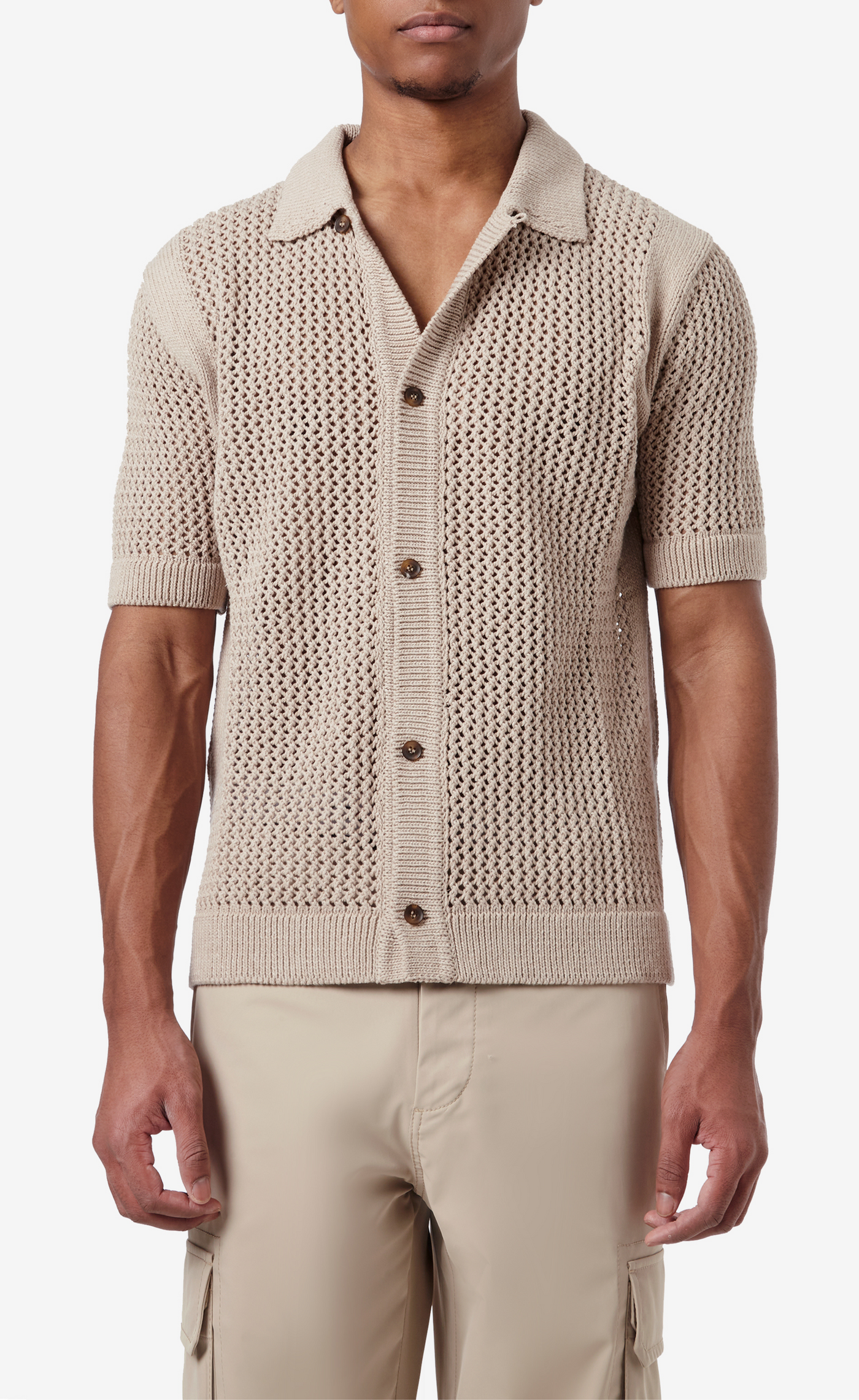 Open Work Campshirt
