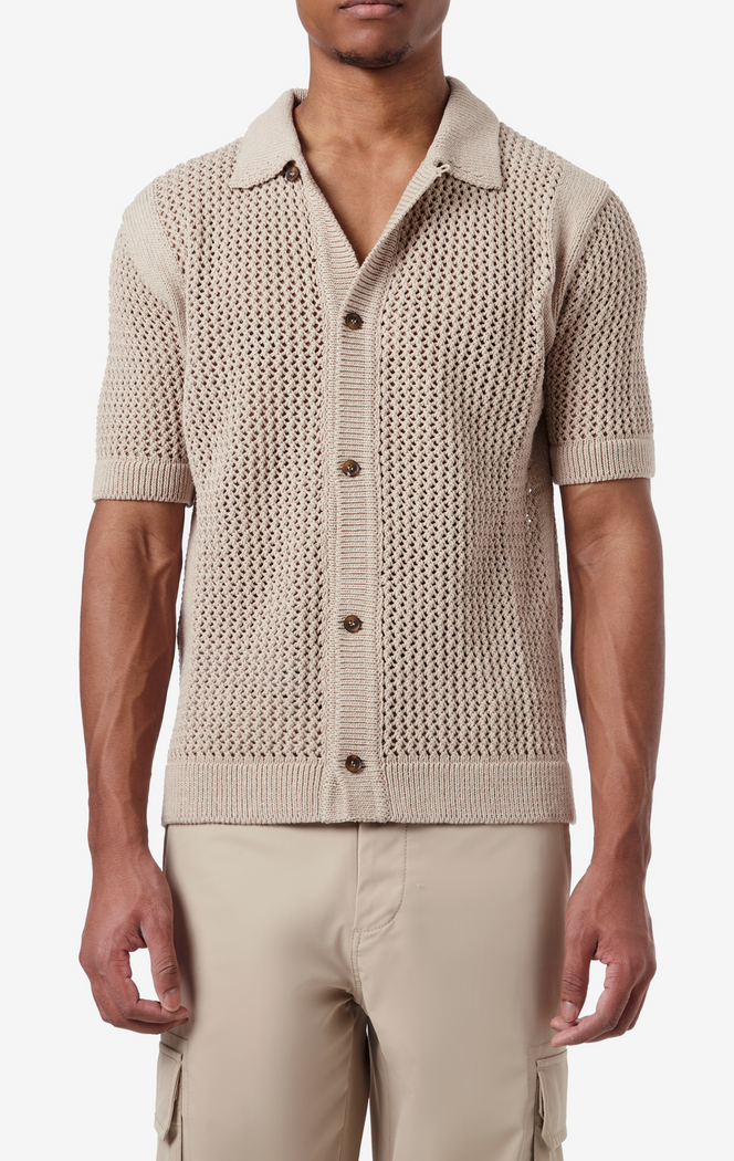 Open Work Campshirt